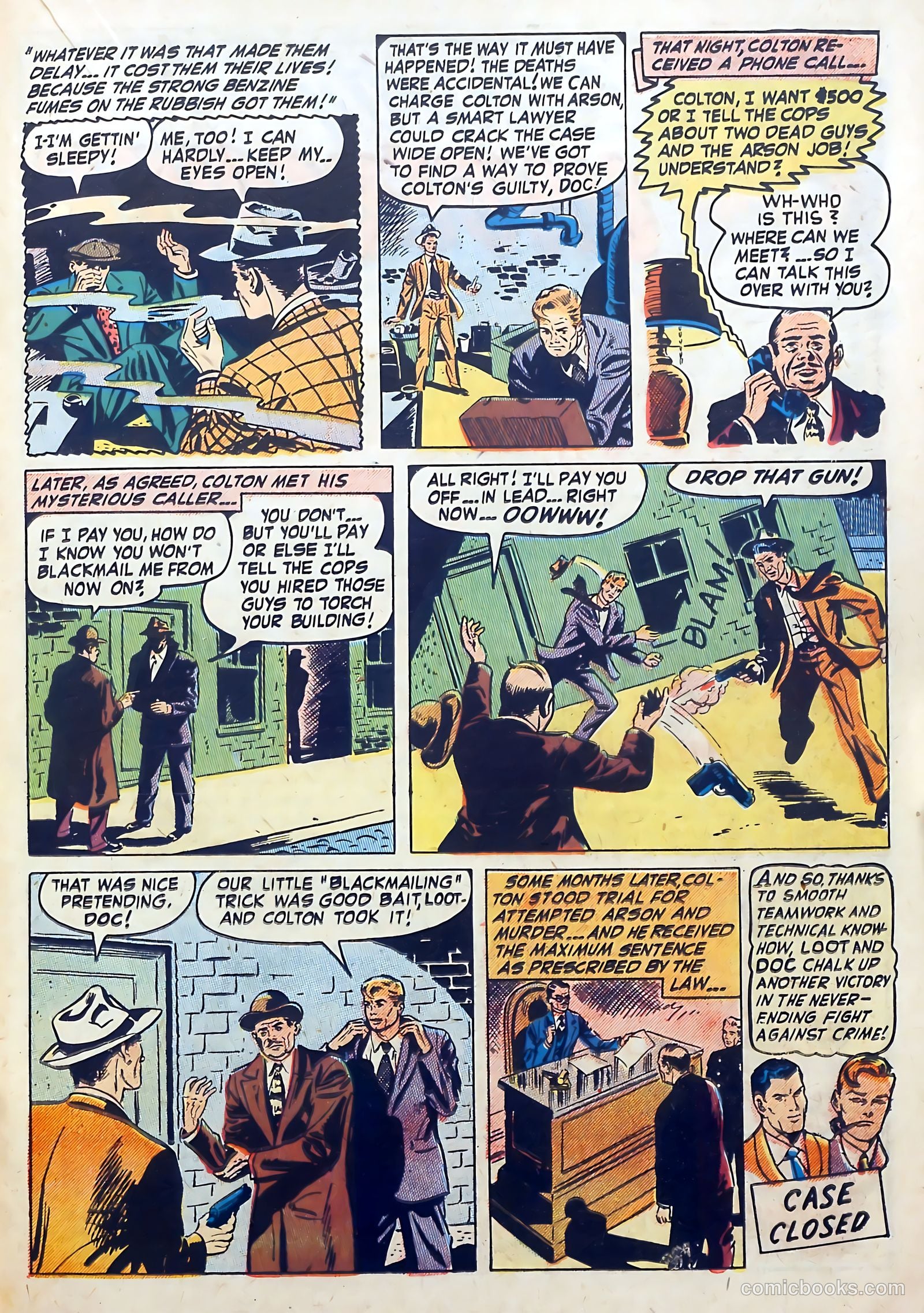 Wanted Comics #37 (1951) — page 29 of 52
