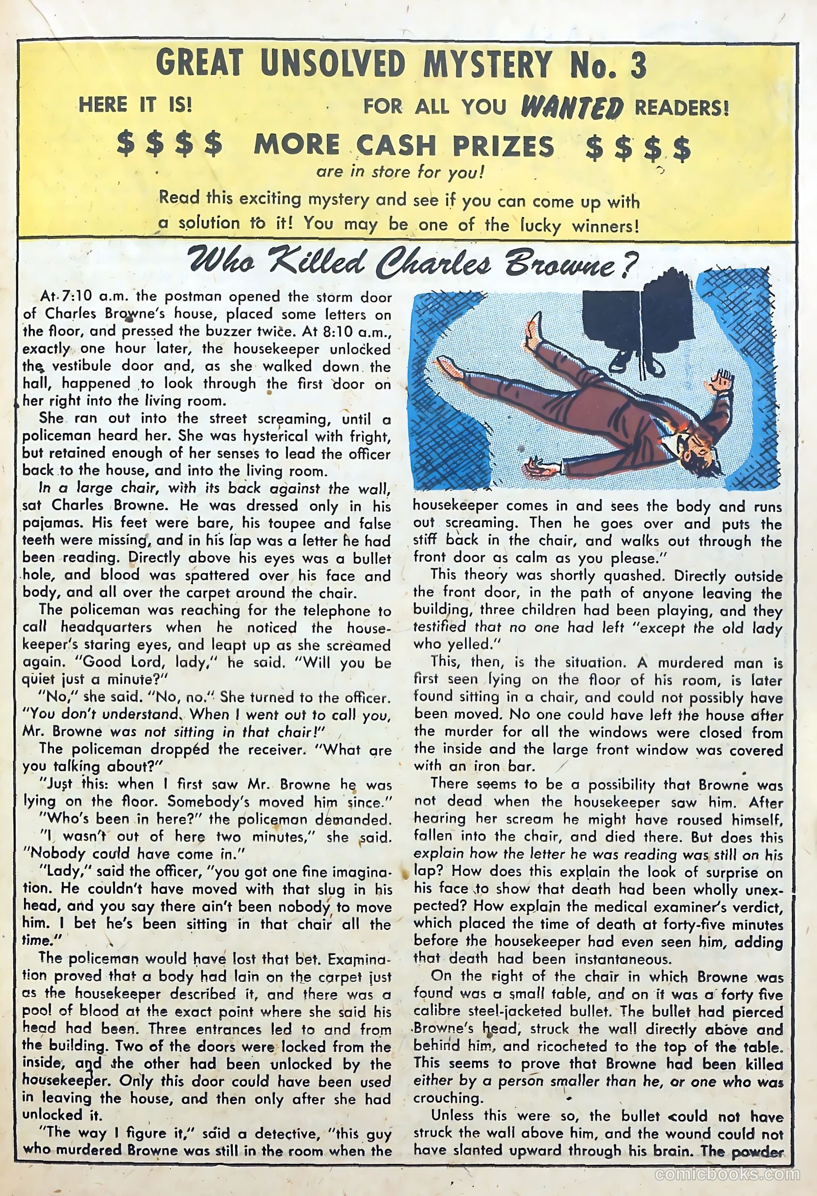 Wanted Comics #37 (1951) — page 31 of 52