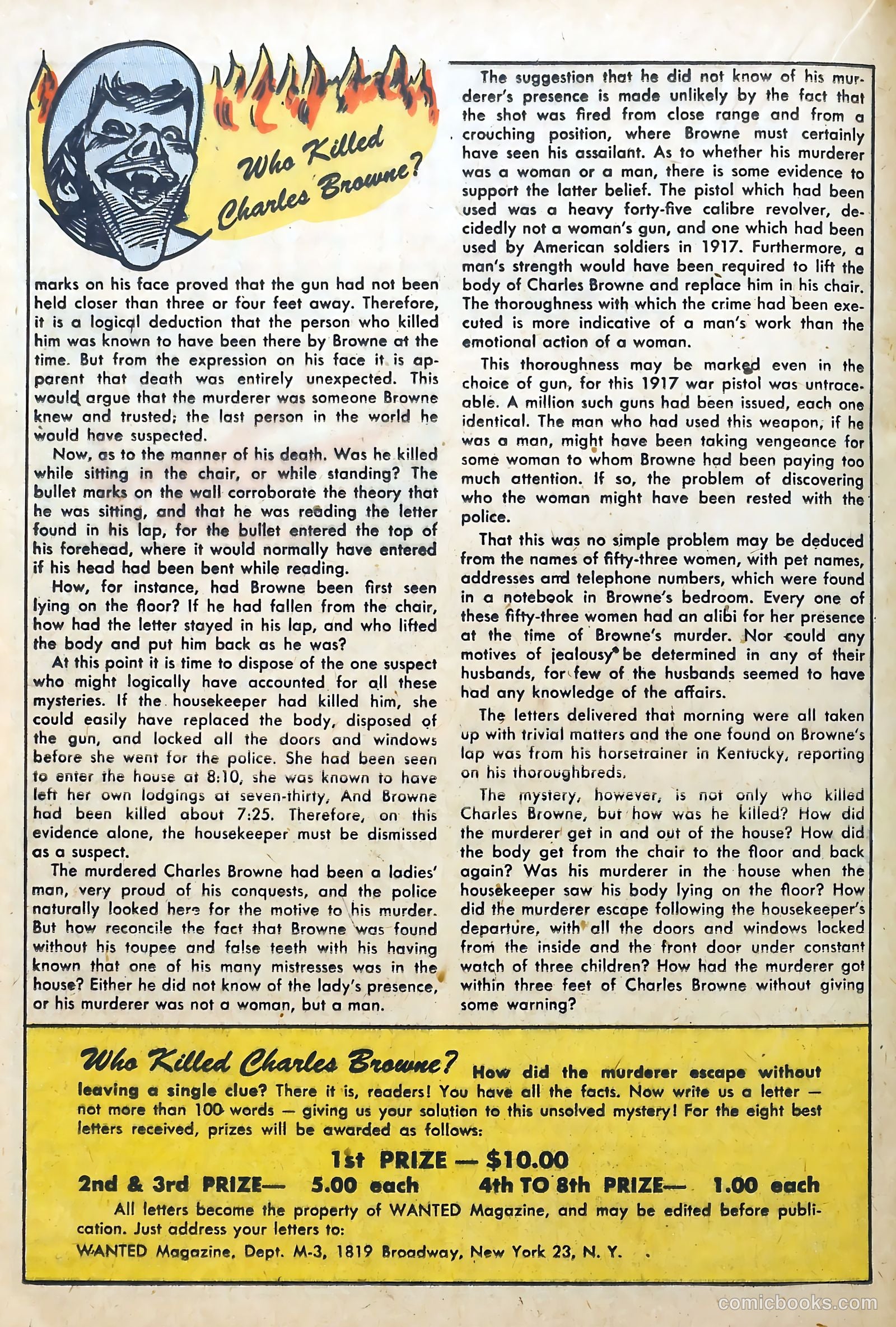 Wanted Comics #37 (1951) — page 32 of 52