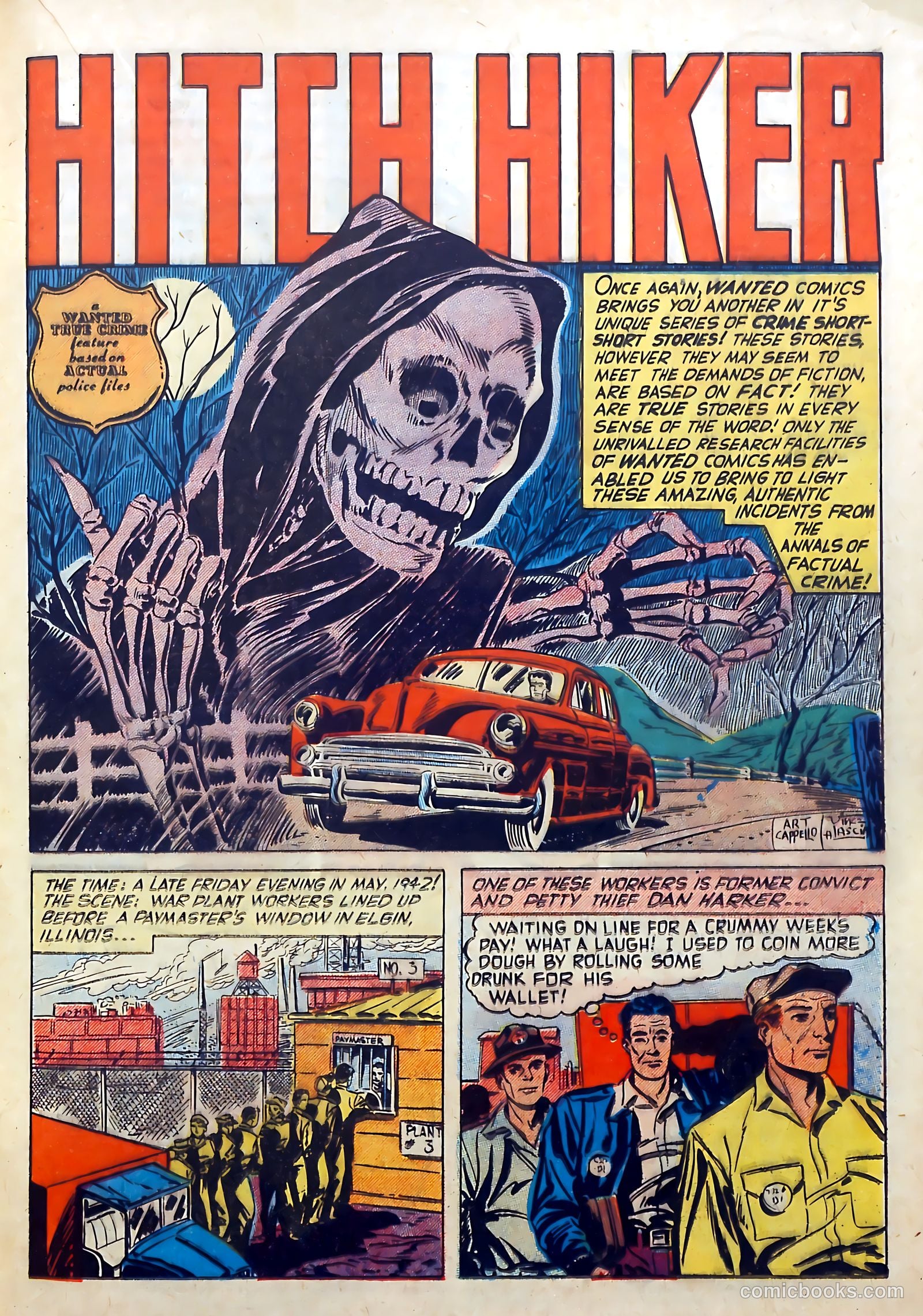Wanted Comics #37 (1951) — page 33 of 52
