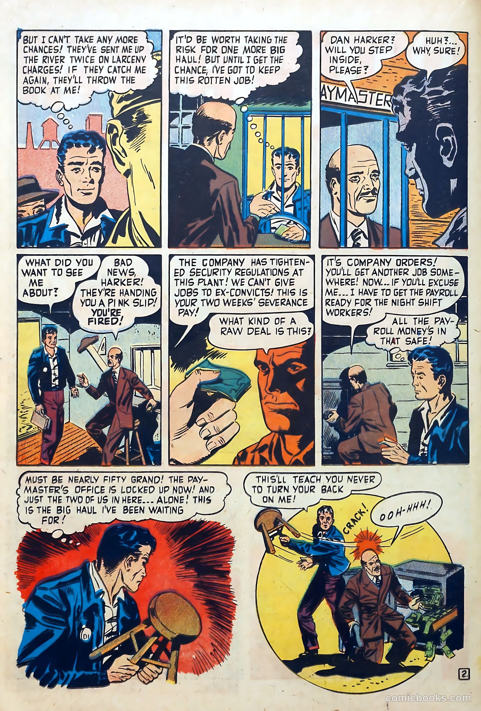 Wanted Comics #37 (1951) — page 34 of 52