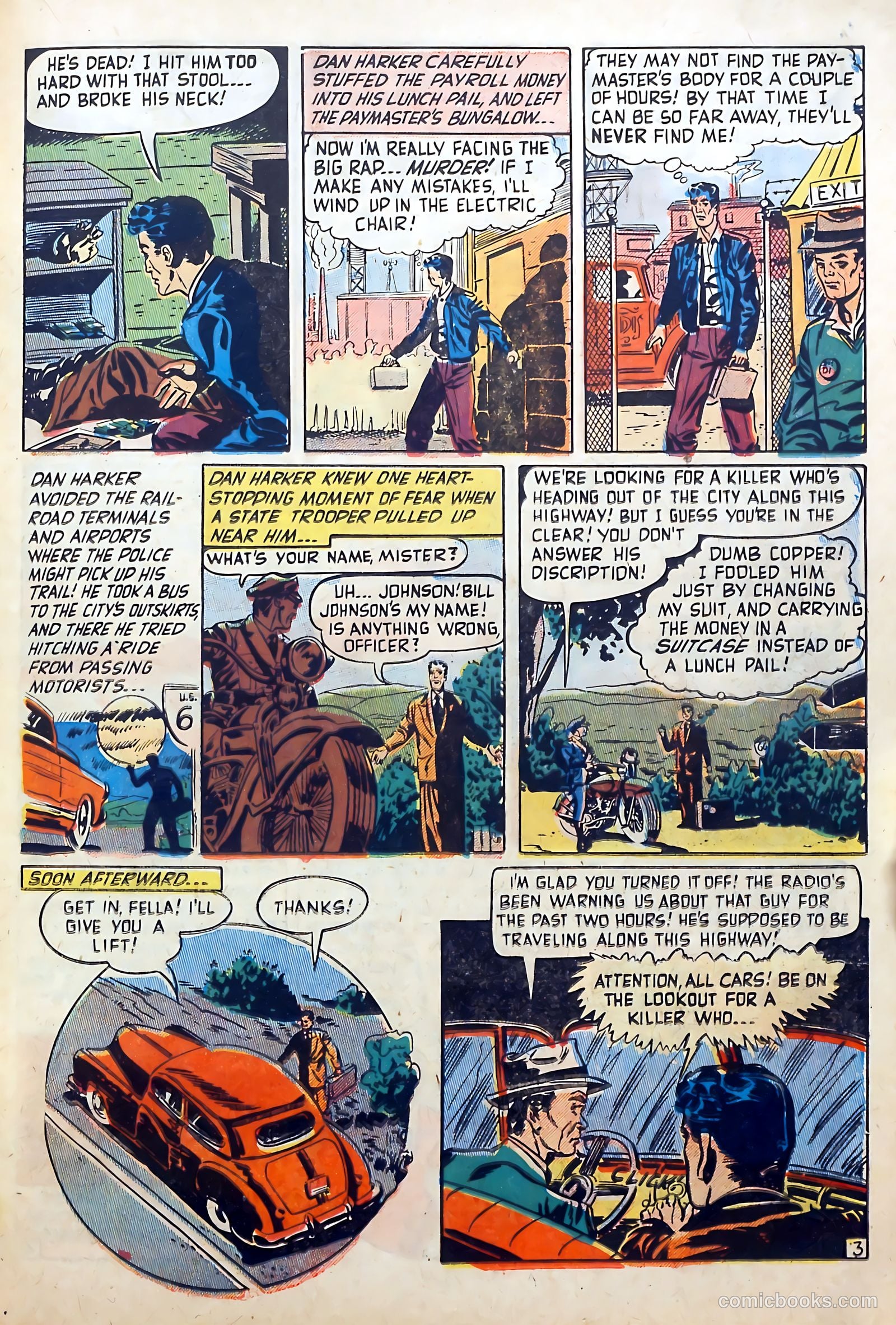 Wanted Comics #37 (1951) — page 35 of 52