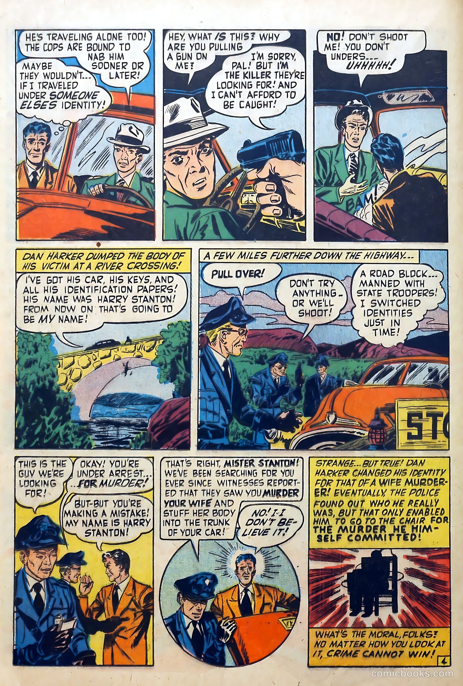 Wanted Comics #37 (1951) — page 36 of 52