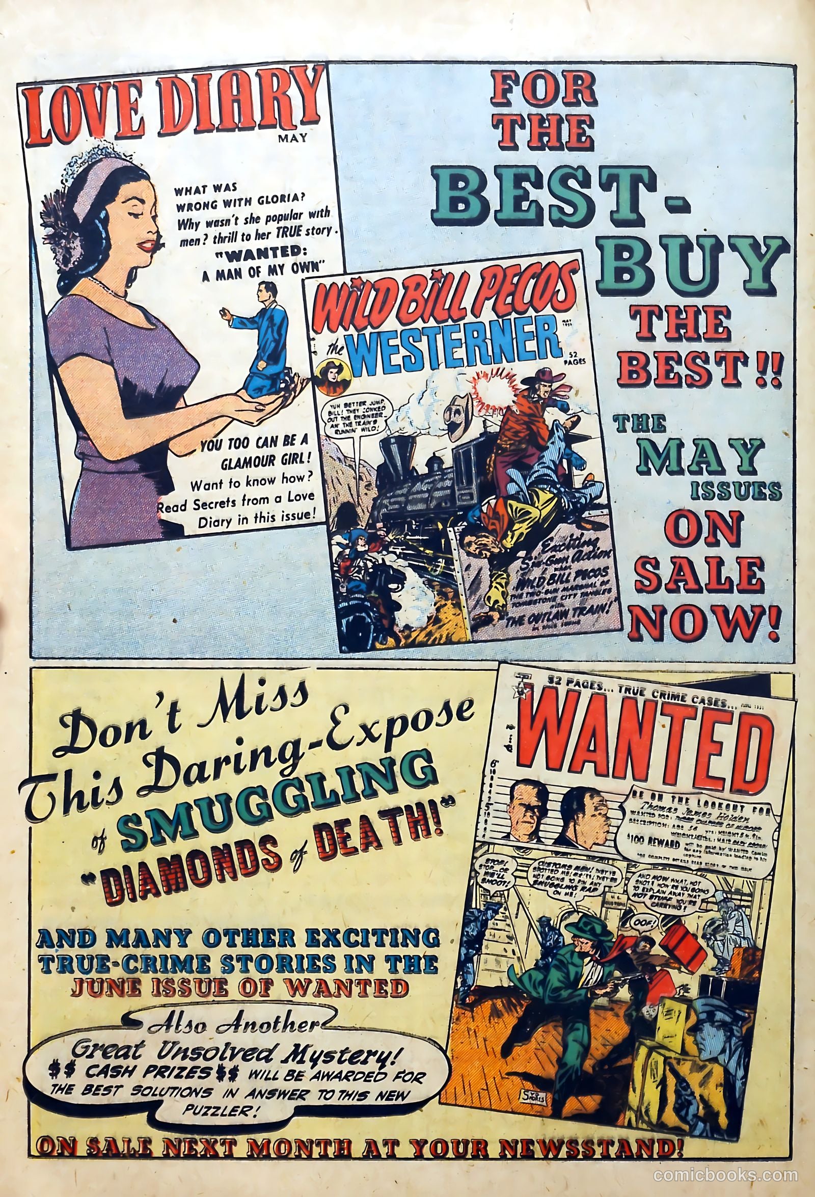 Wanted Comics #37 (1951) — page 38 of 52