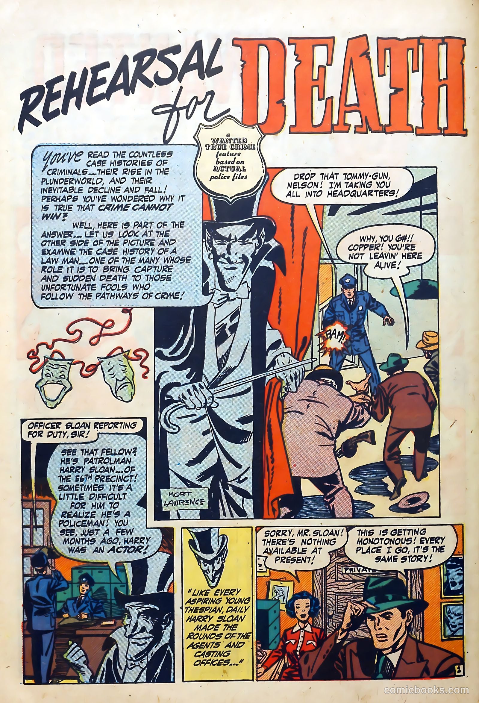 Wanted Comics #37 (1951) — page 40 of 52