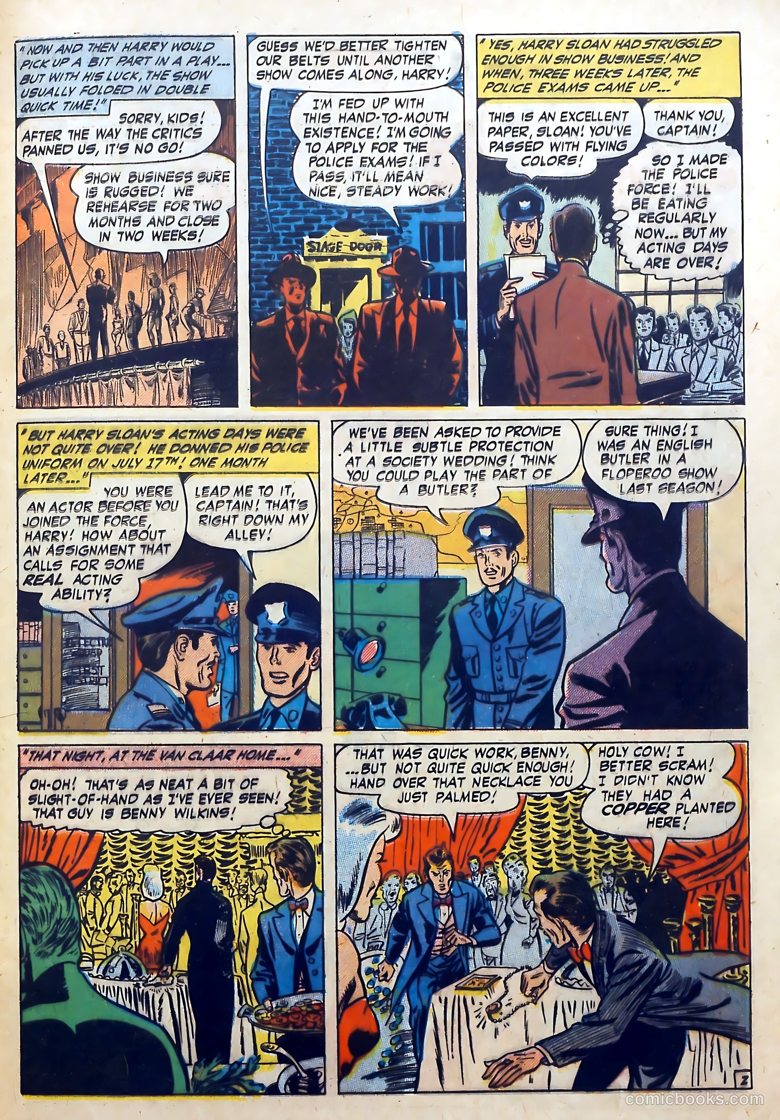 Wanted Comics #37 (1951) — page 41 of 52