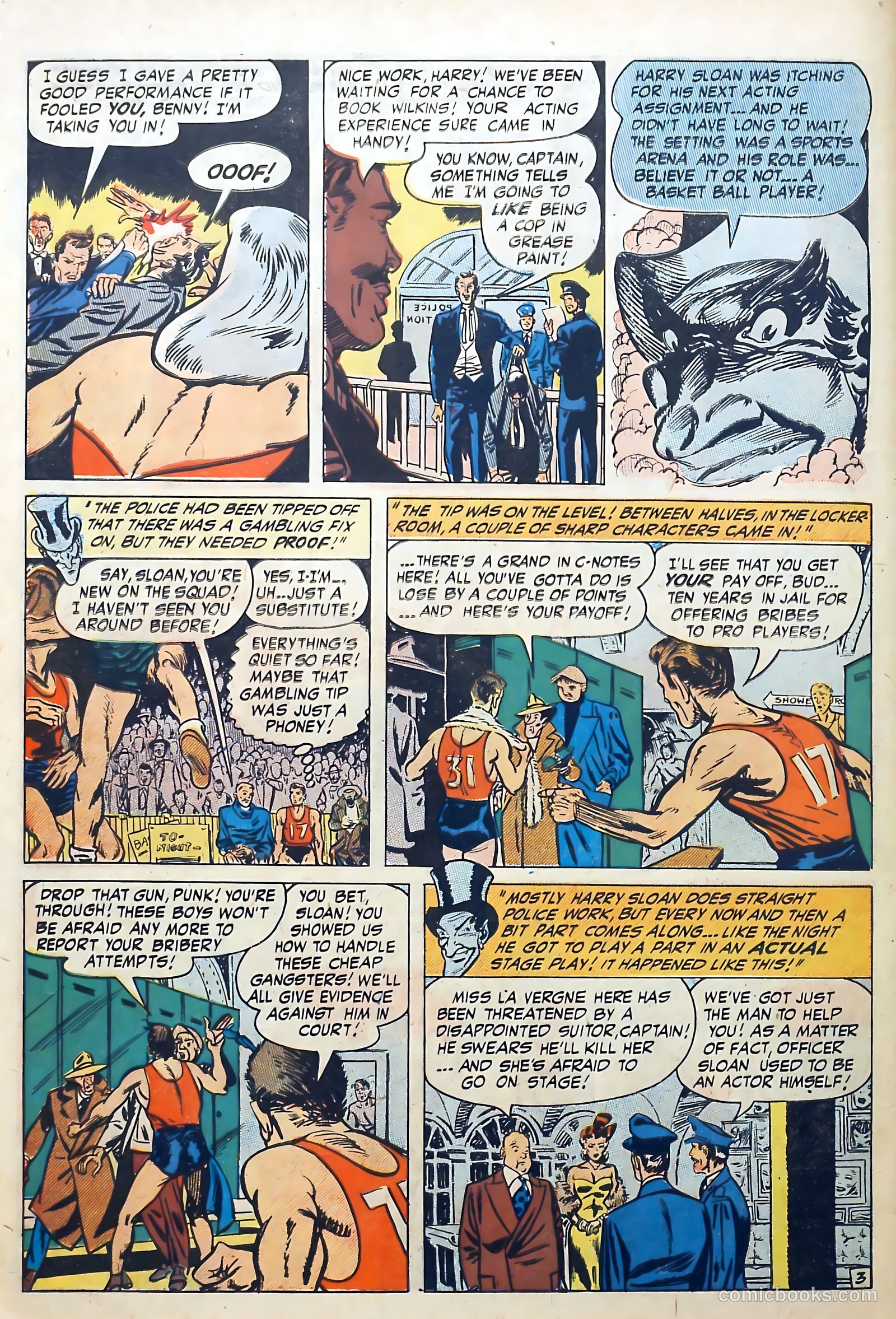 Wanted Comics #37 (1951) — page 42 of 52