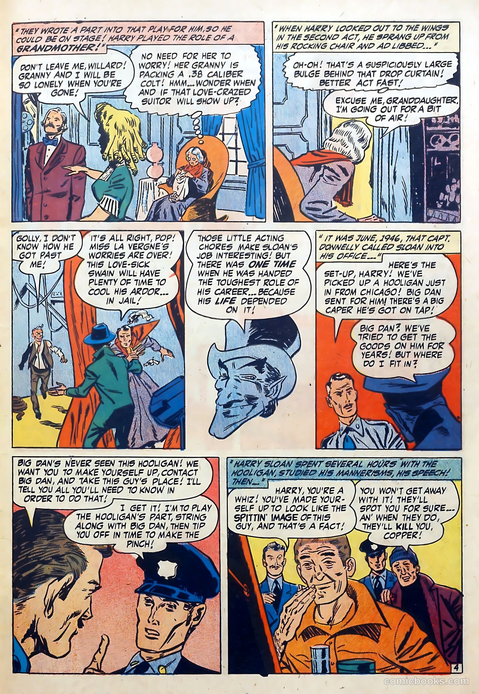 Wanted Comics #37 (1951) — page 43 of 52