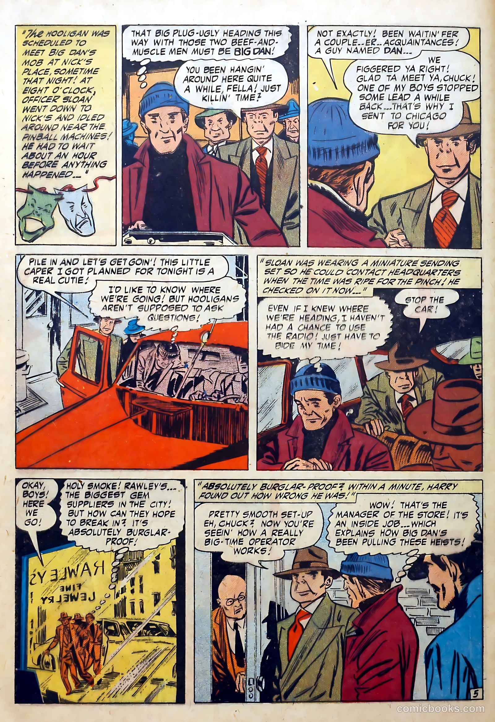 Wanted Comics #37 (1951) — page 44 of 52