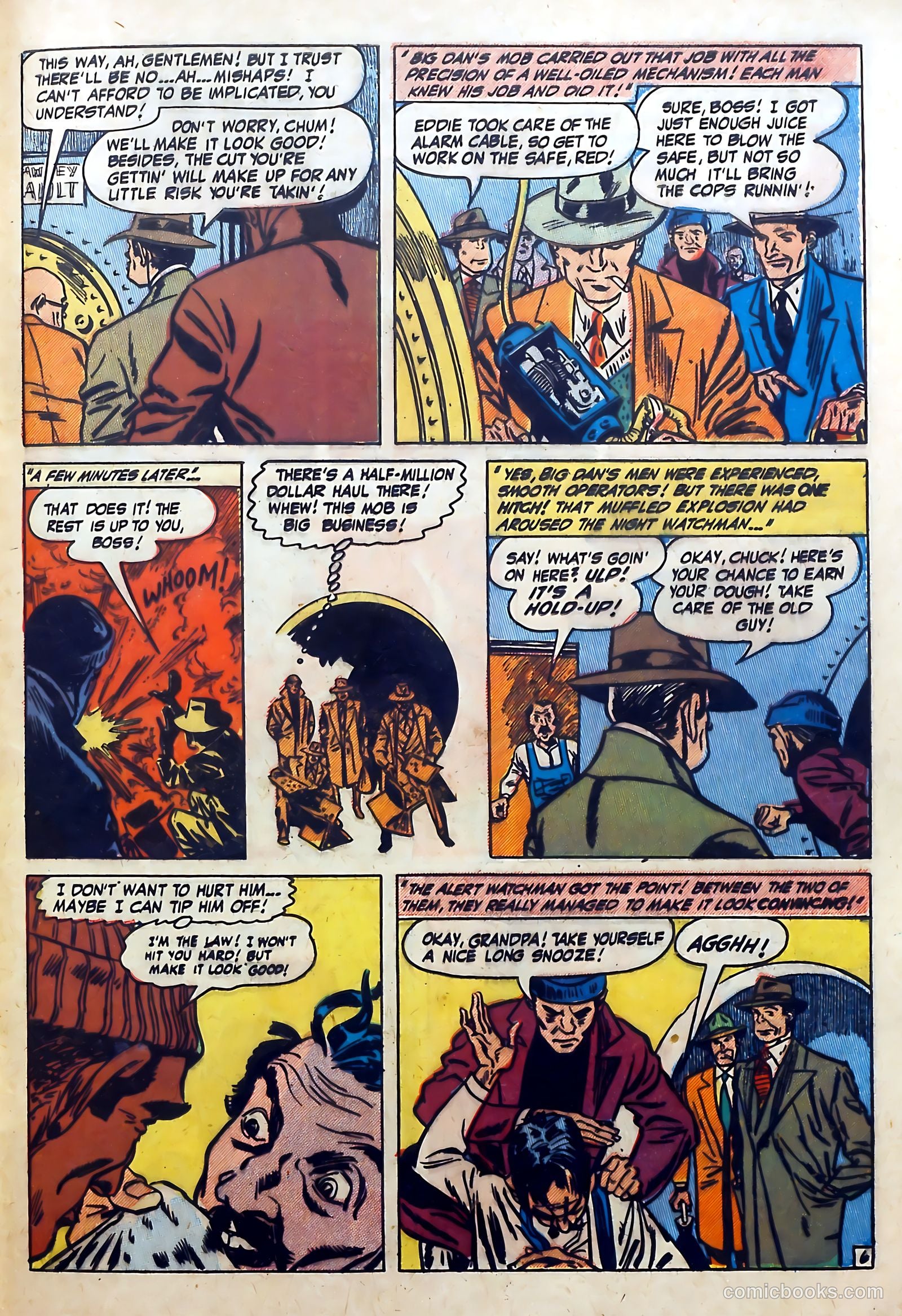 Wanted Comics #37 (1951) — page 45 of 52