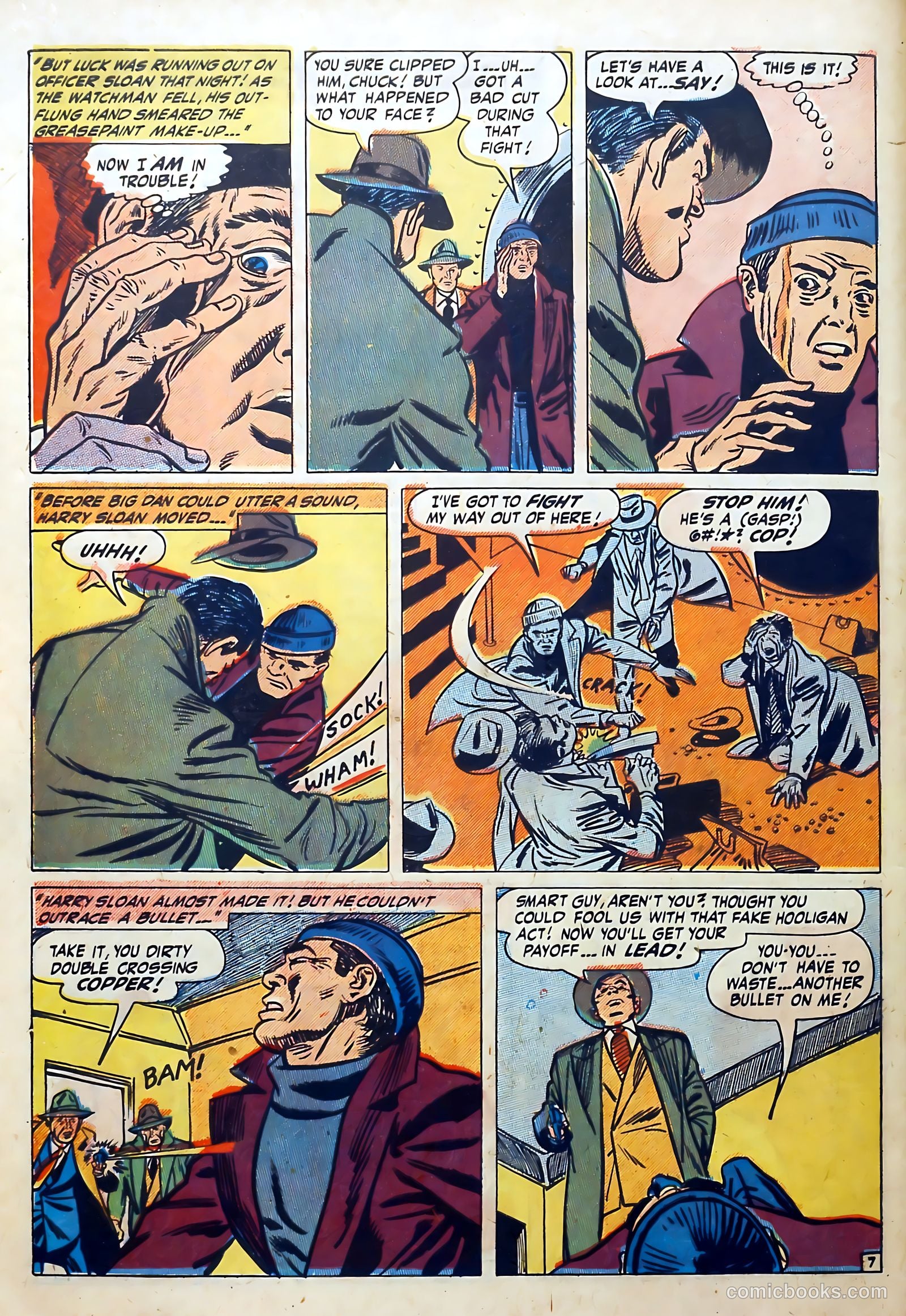 Wanted Comics #37 (1951) — page 46 of 52