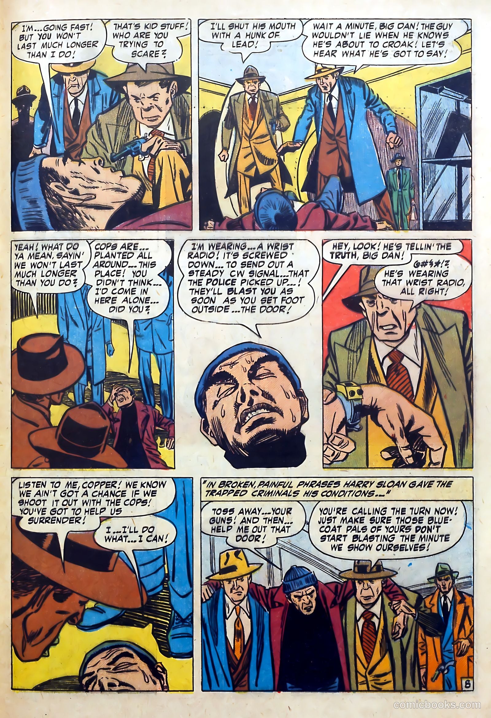 Wanted Comics #37 (1951) — page 47 of 52