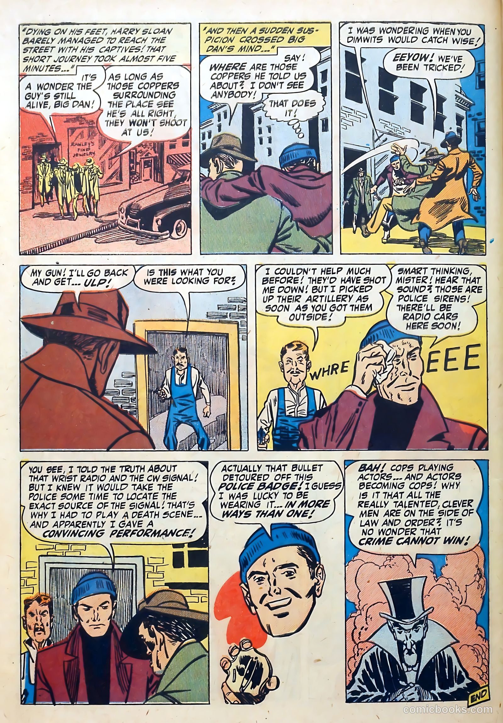 Wanted Comics #37 (1951) — page 48 of 52