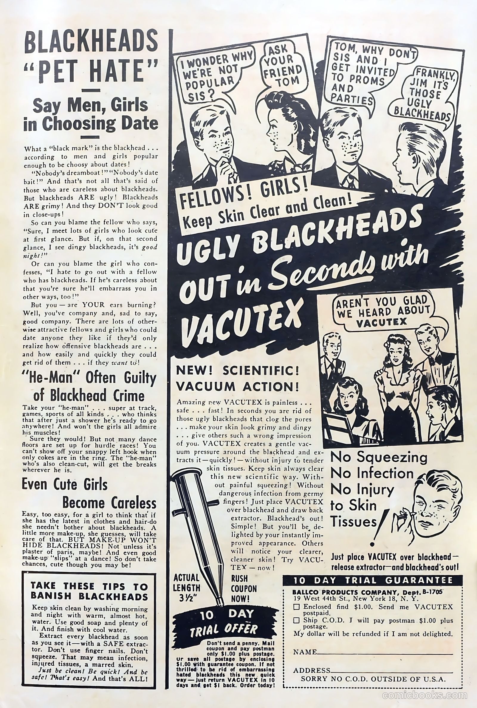 Wanted Comics #37 (1951) — page 51 of 52