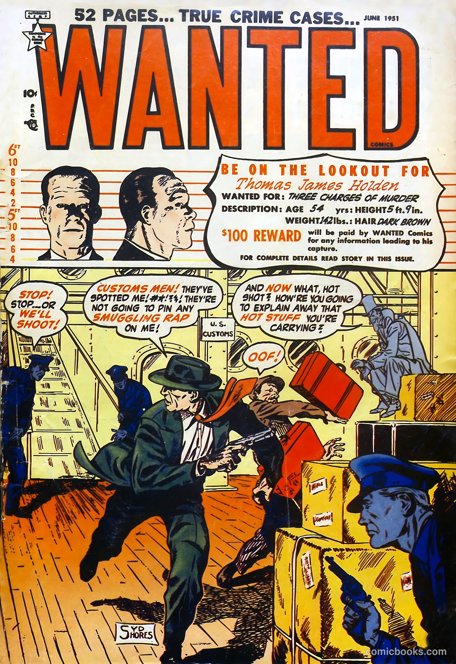 Wanted Comics #38