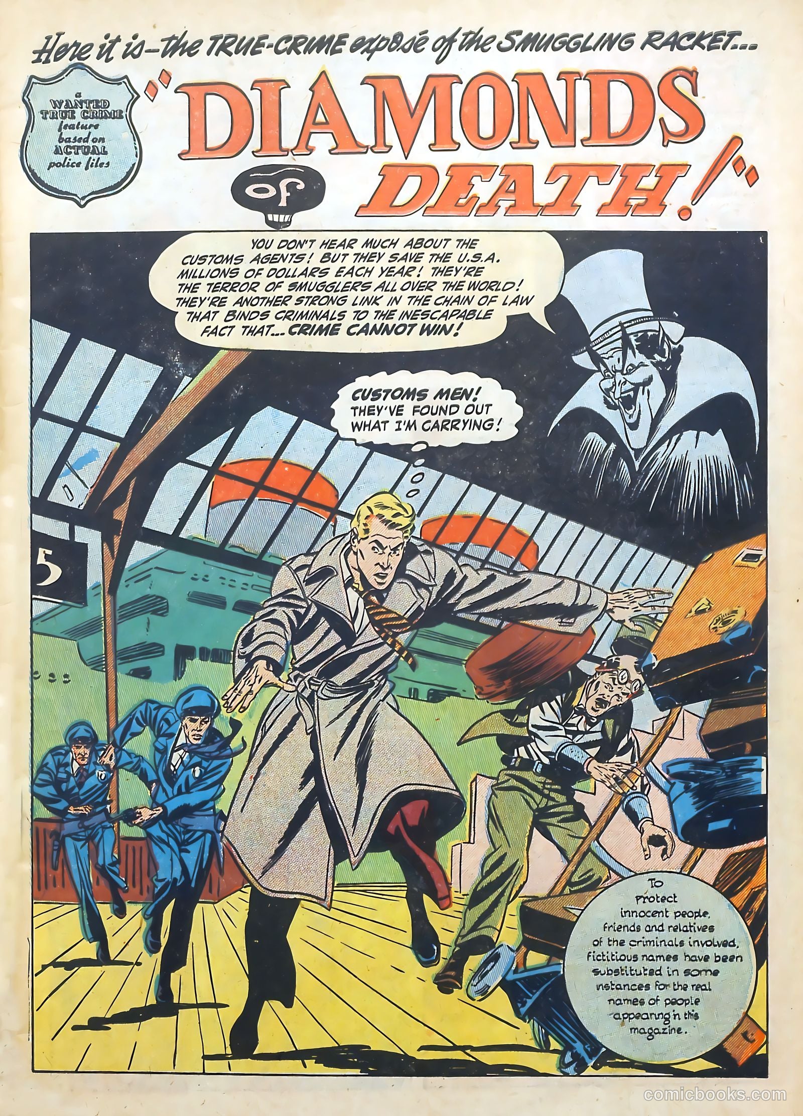 Wanted Comics #38 (1951) — page 3 of 52