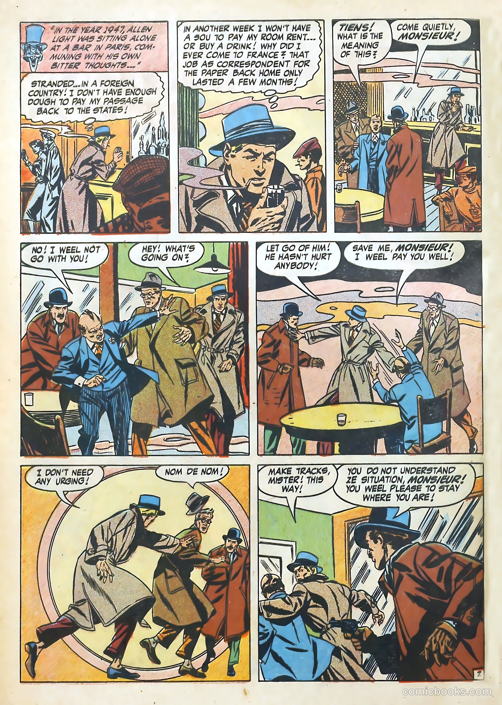 Wanted Comics #38 (1951) — page 4 of 52