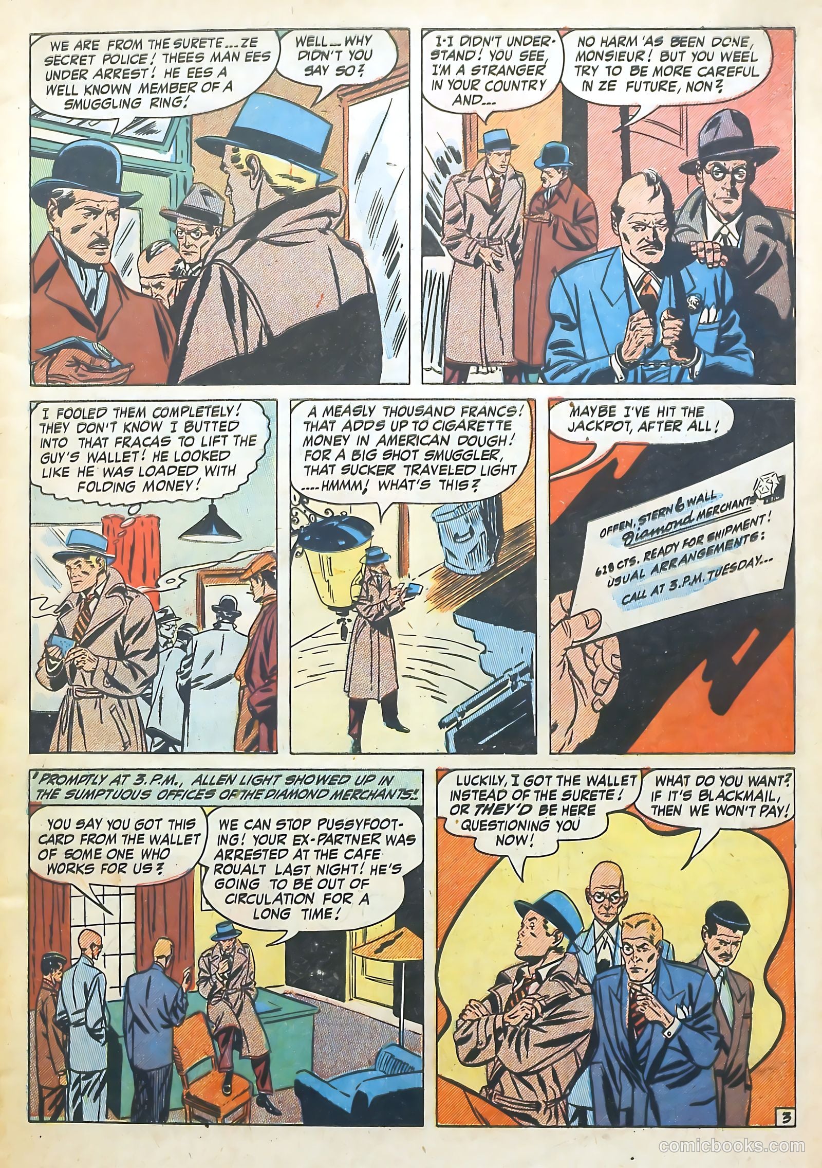 Wanted Comics #38 (1951) — page 5 of 52