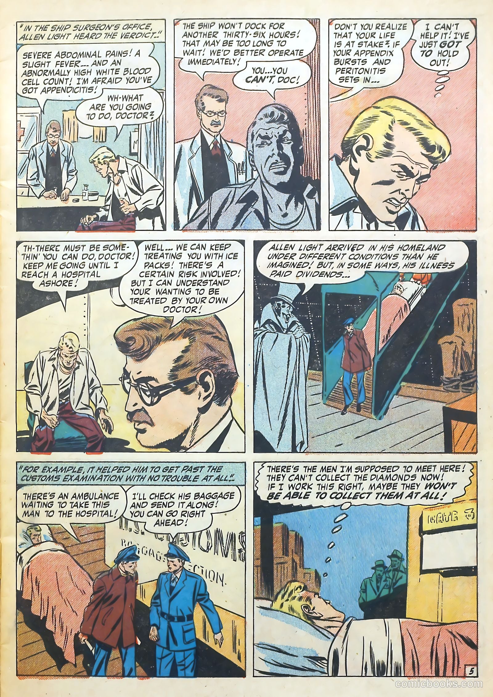 Wanted Comics #38 (1951) — page 7 of 52