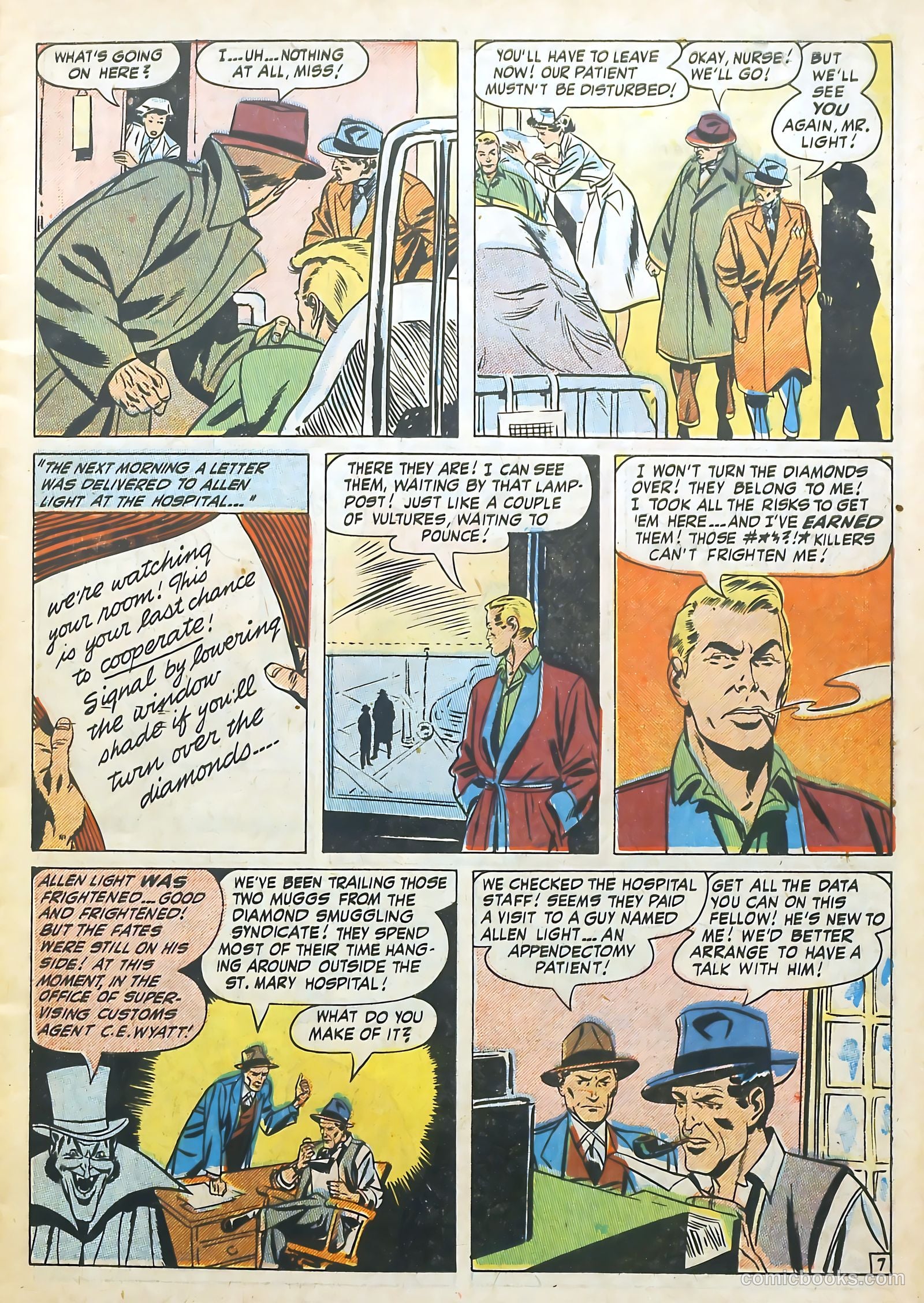 Wanted Comics #38 (1951) — page 9 of 52