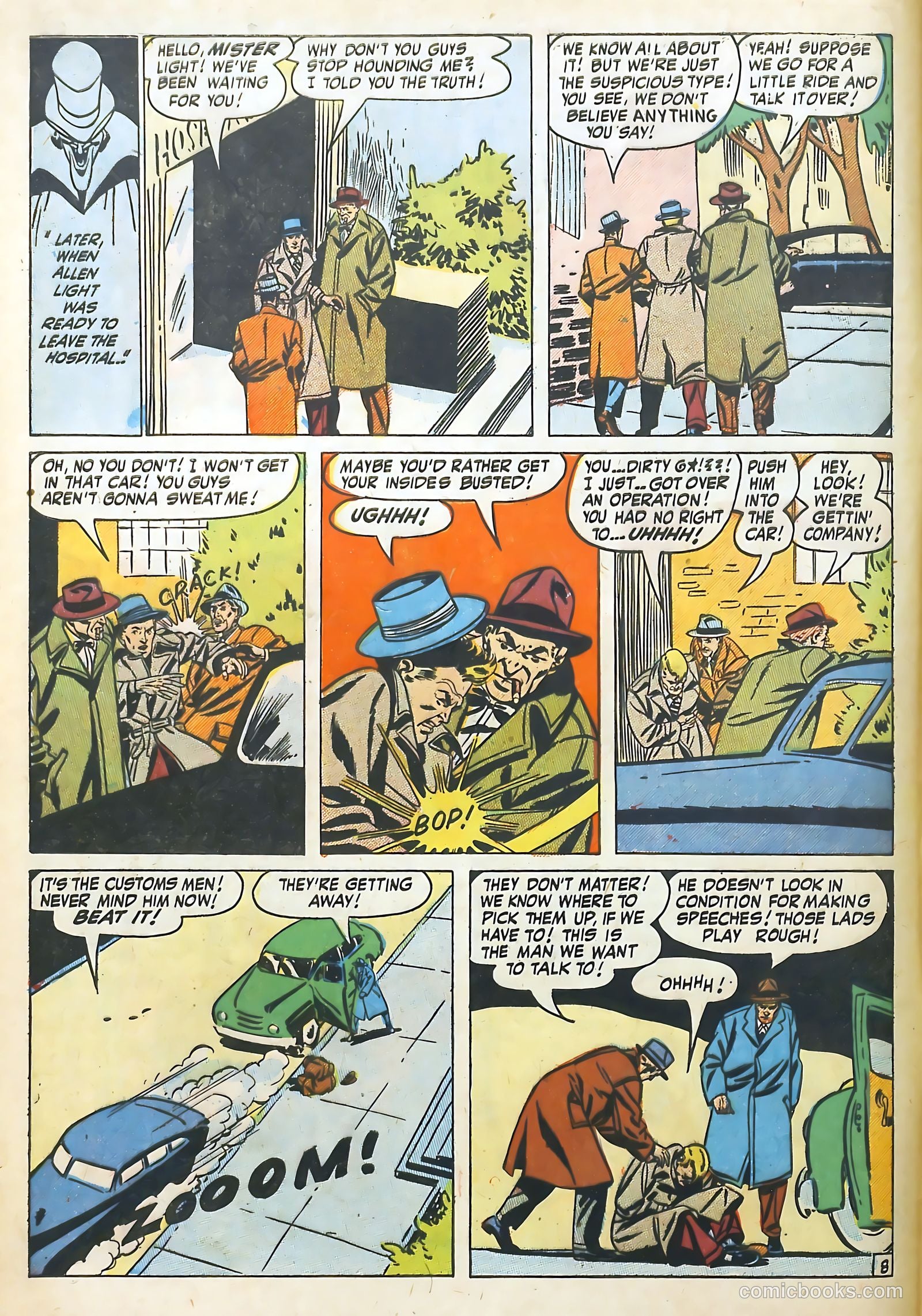Wanted Comics #38 (1951) — page 10 of 52