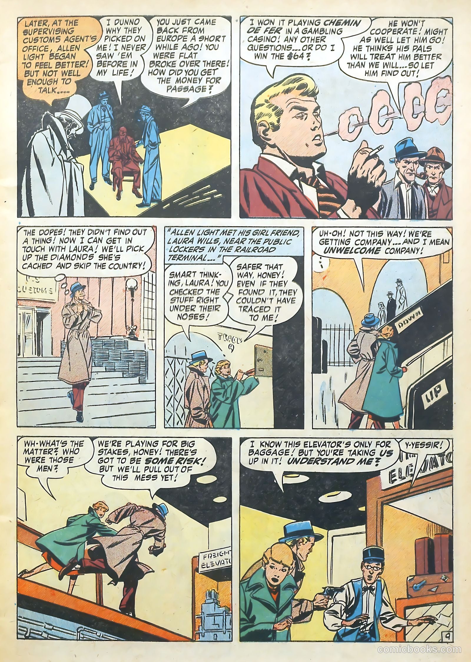 Wanted Comics #38 (1951) — page 11 of 52