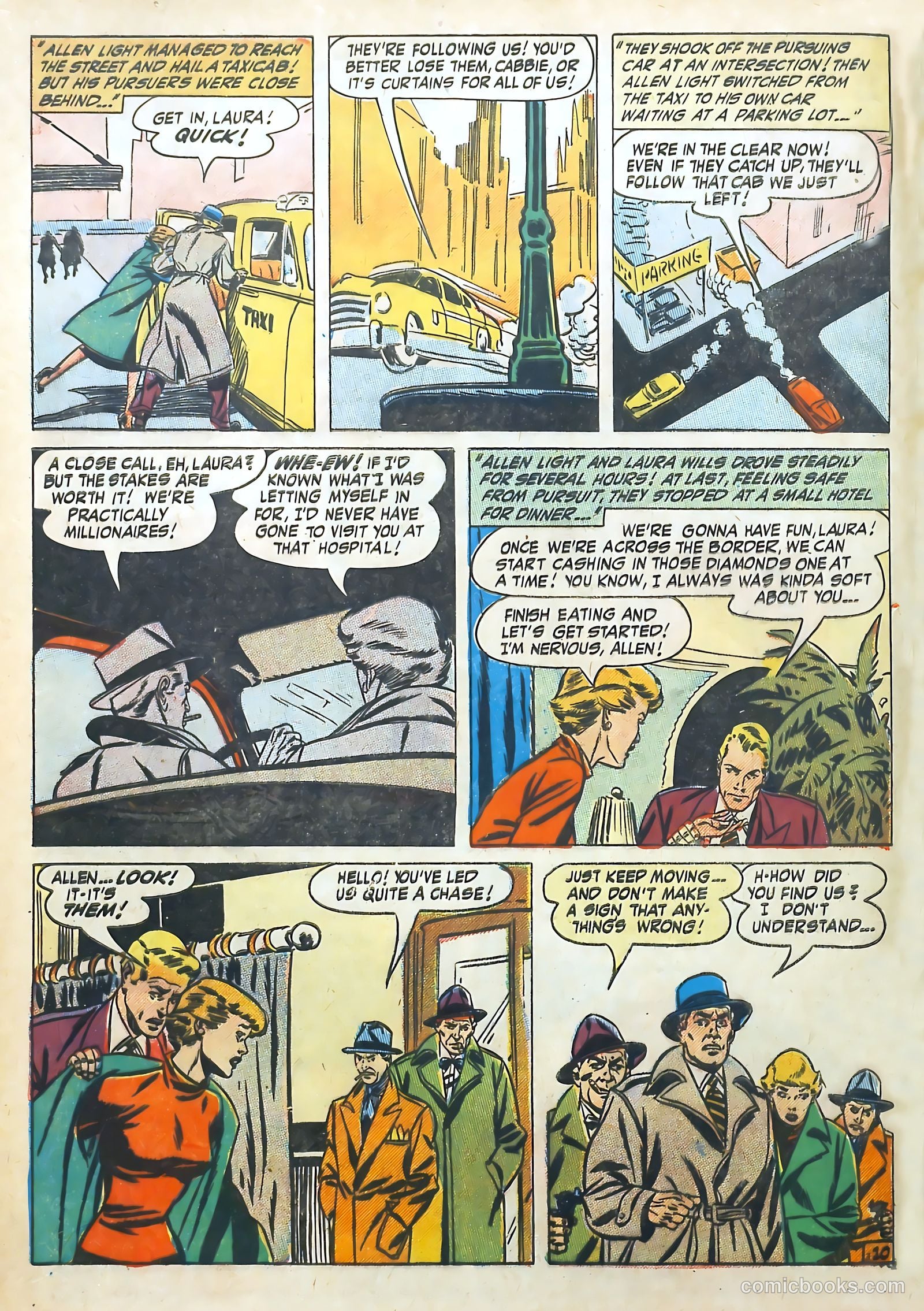 Wanted Comics #38 (1951) — page 12 of 52