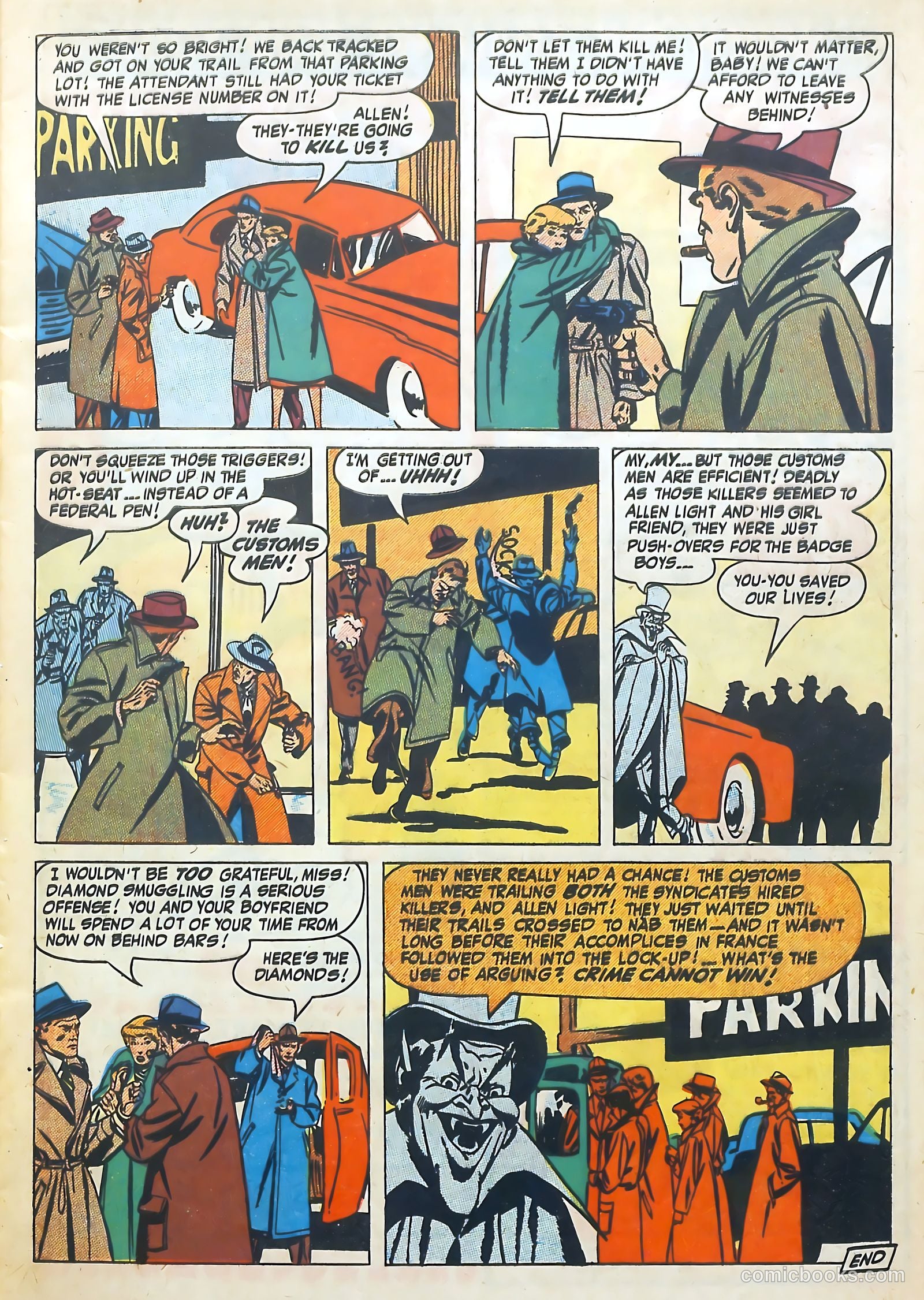 Wanted Comics #38 (1951) — page 13 of 52