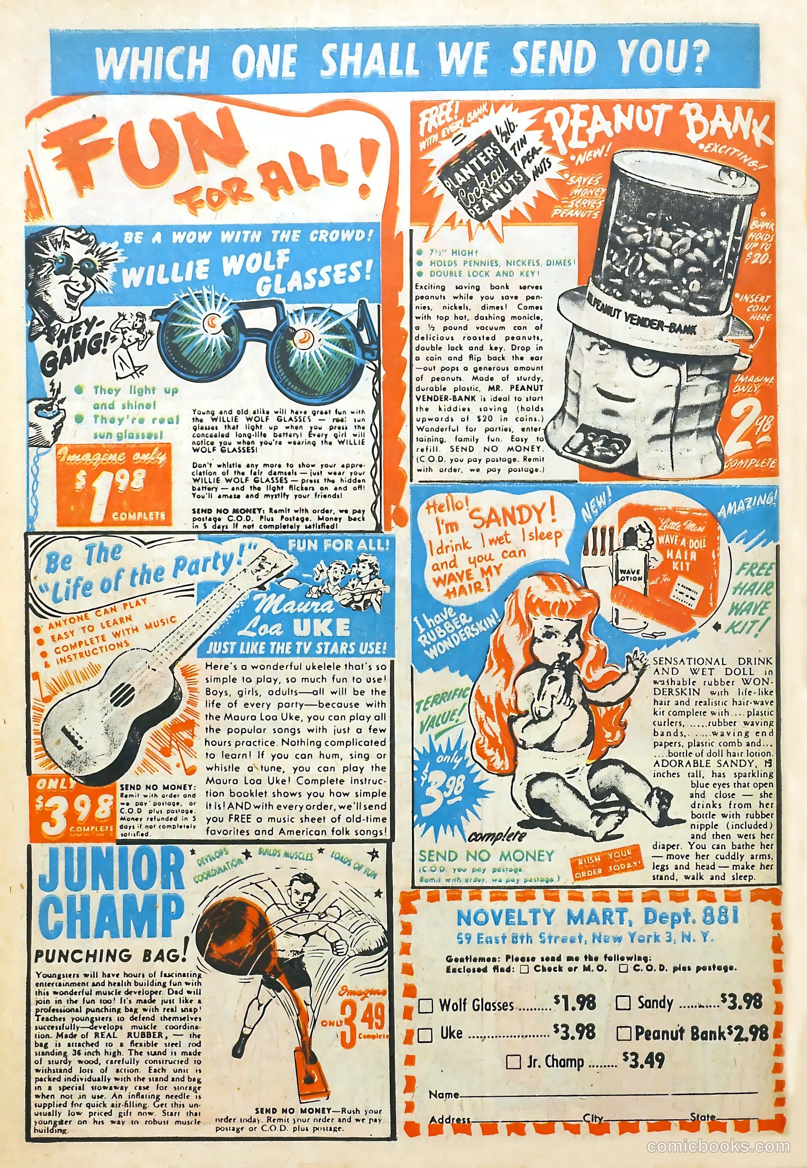Wanted Comics #38 (1951) — page 14 of 52
