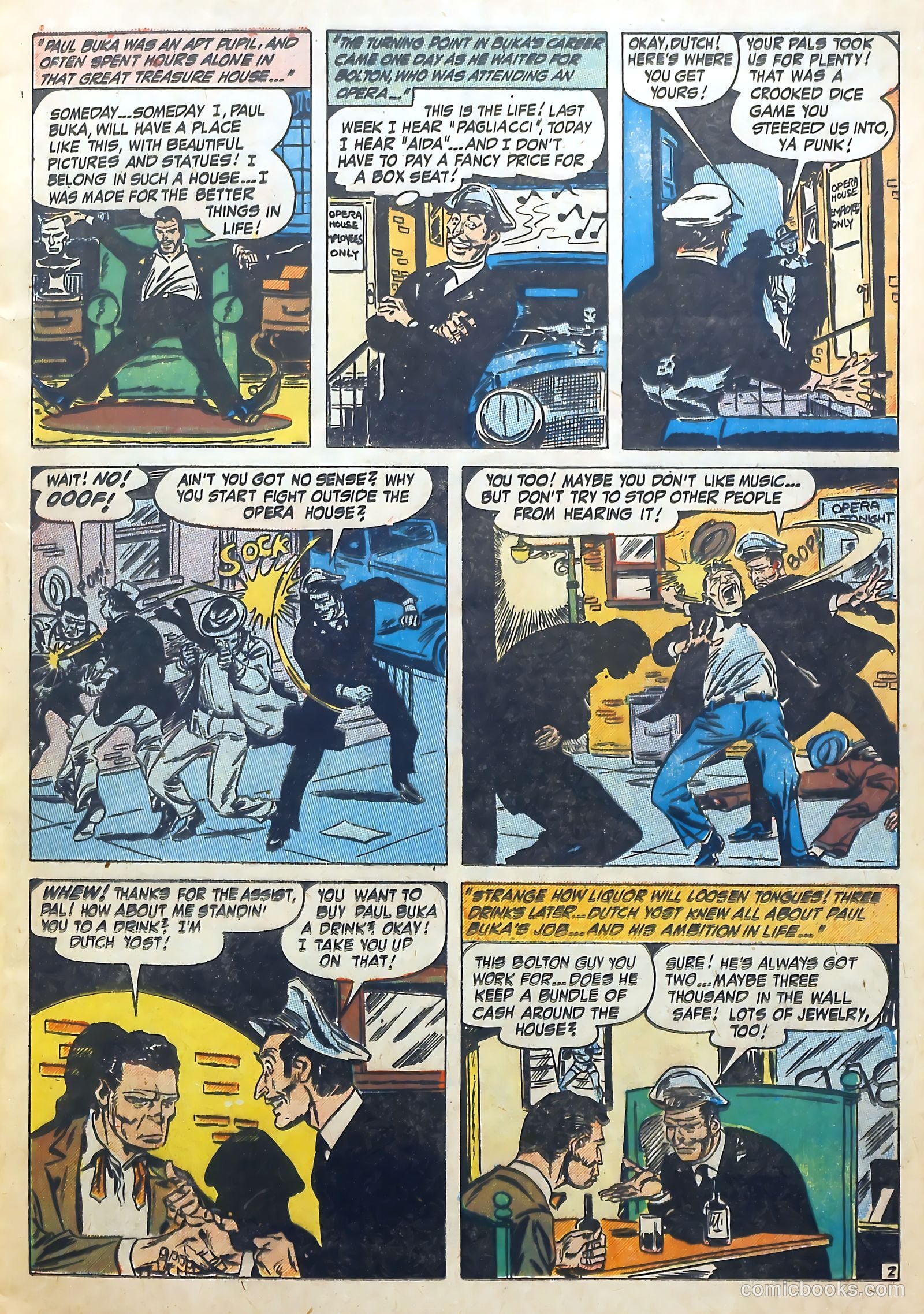 Wanted Comics #38 (1951) — page 17 of 52