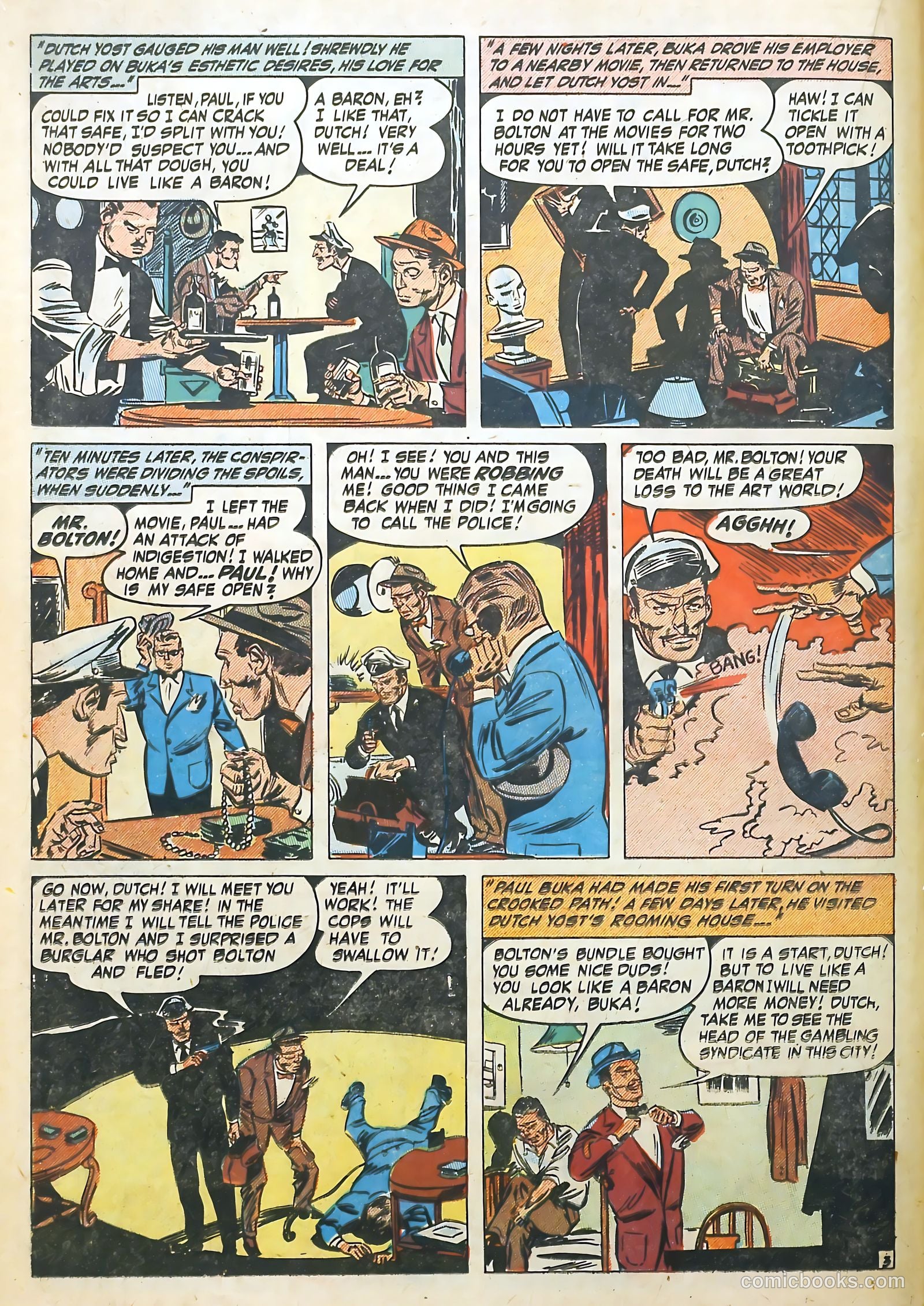 Wanted Comics #38 (1951) — page 18 of 52