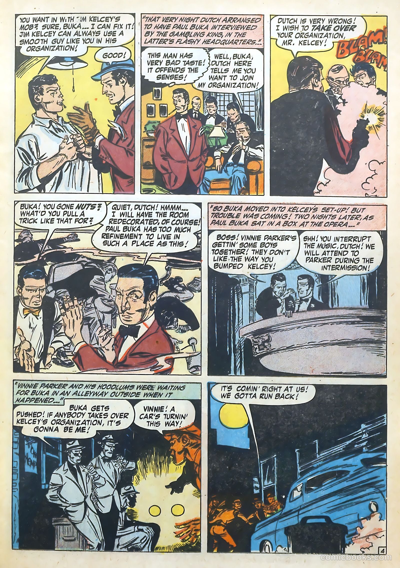Wanted Comics #38 (1951) — page 19 of 52