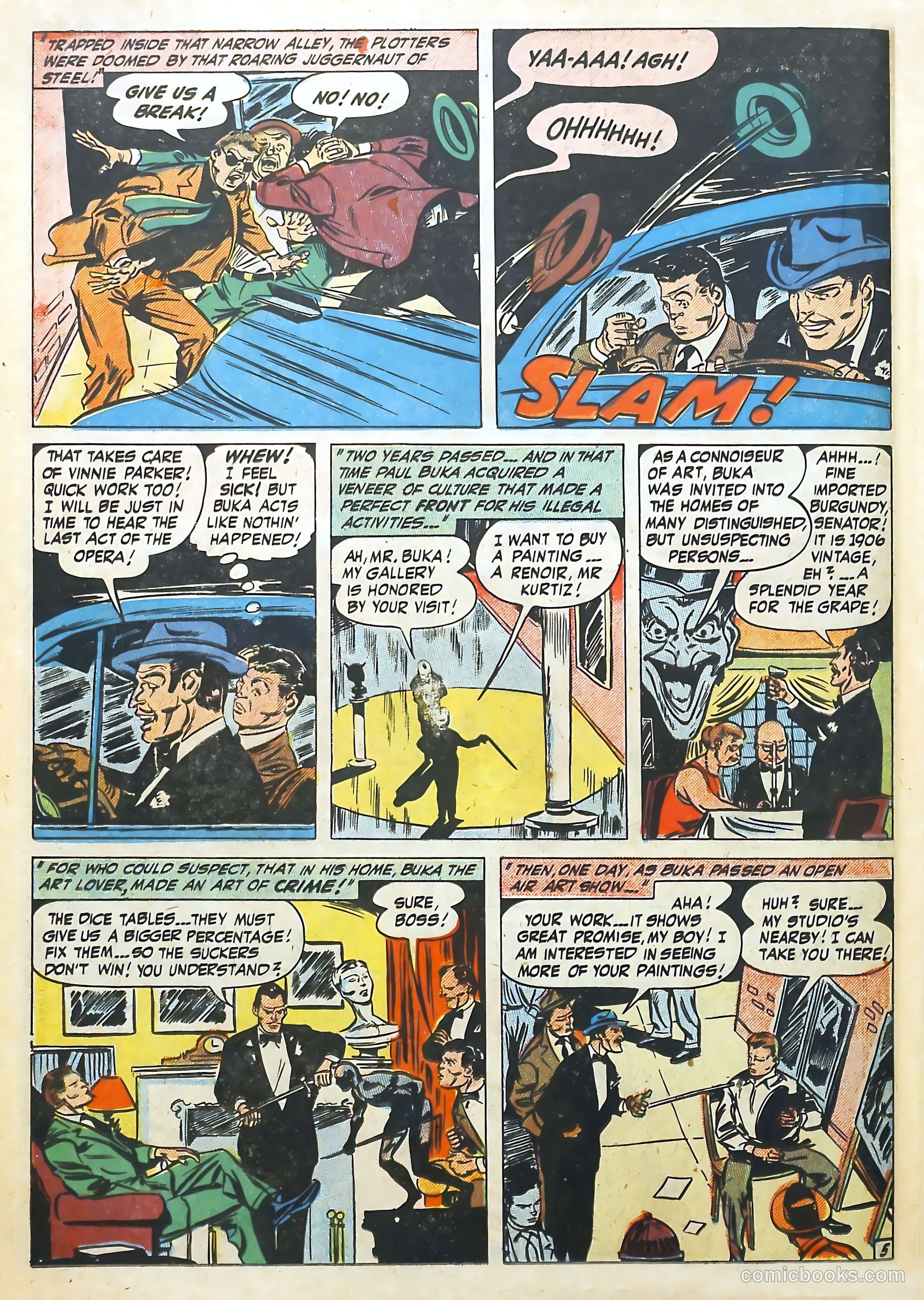 Wanted Comics #38 (1951) — page 20 of 52