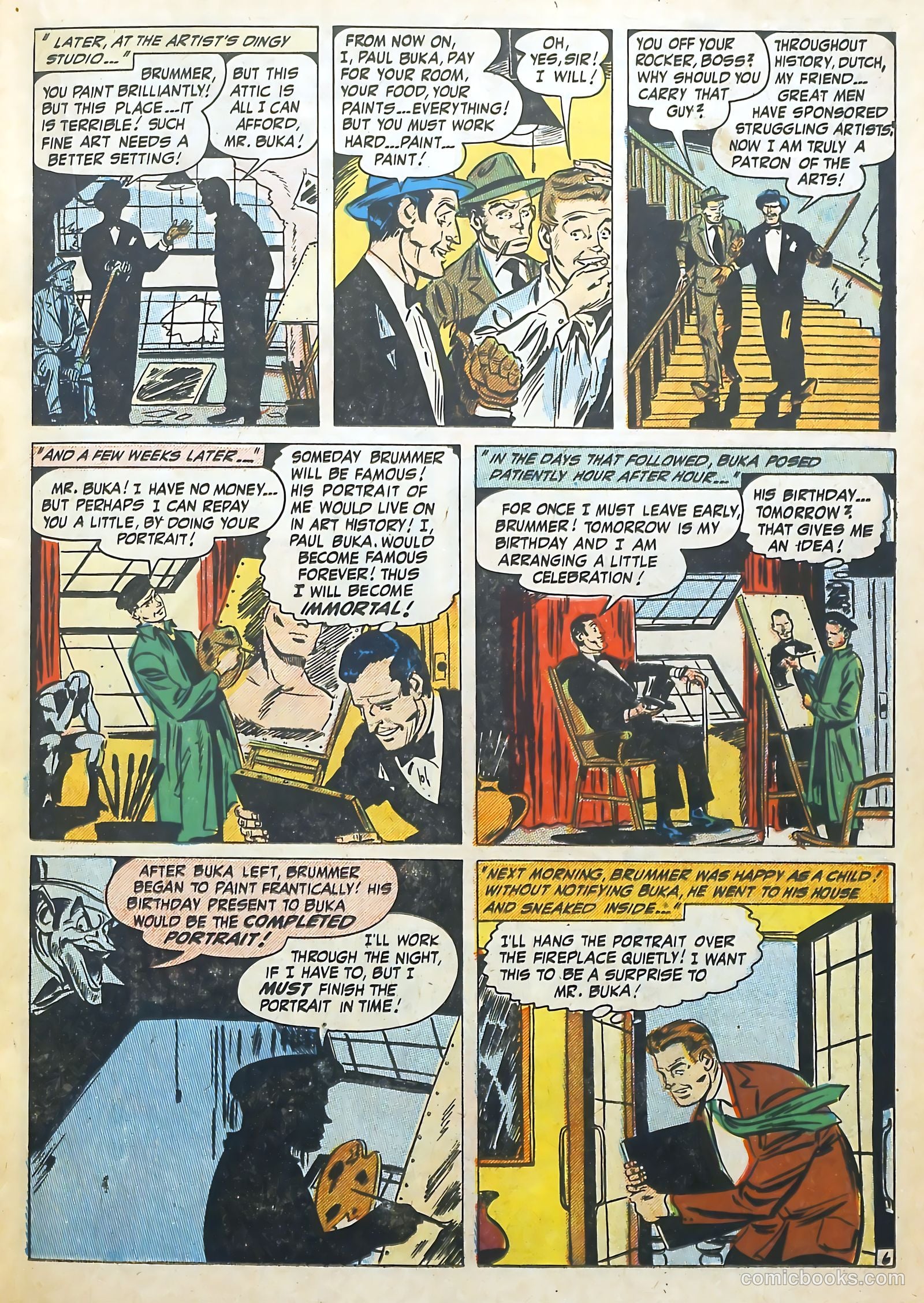 Wanted Comics #38 (1951) — page 21 of 52