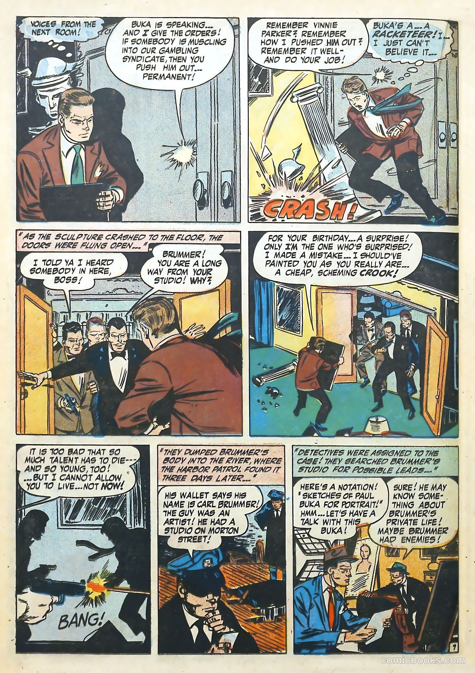 Wanted Comics #38 (1951) — page 22 of 52