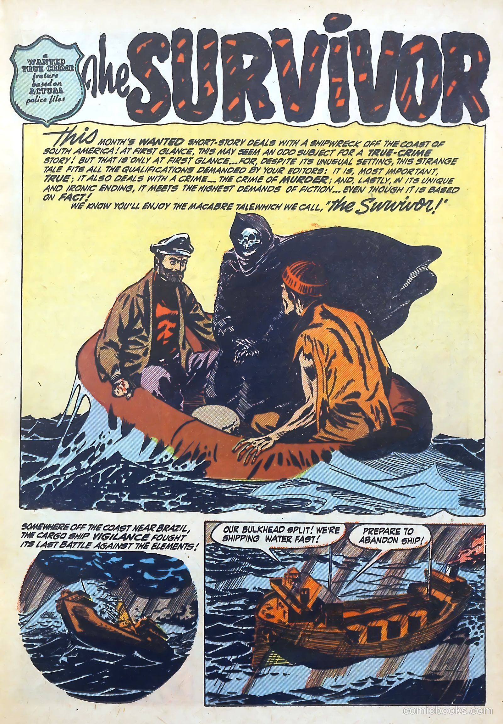 Wanted Comics #38 (1951) — page 25 of 52