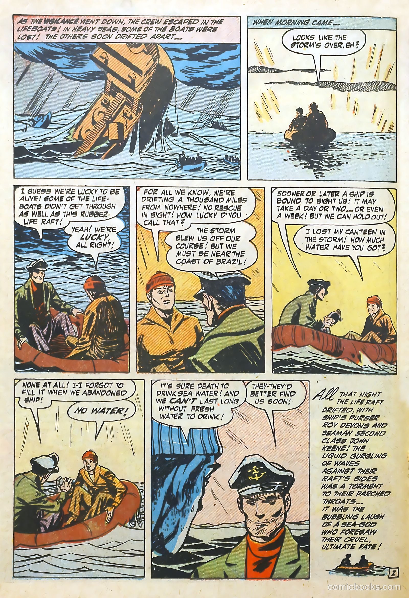Wanted Comics #38 (1951) — page 26 of 52
