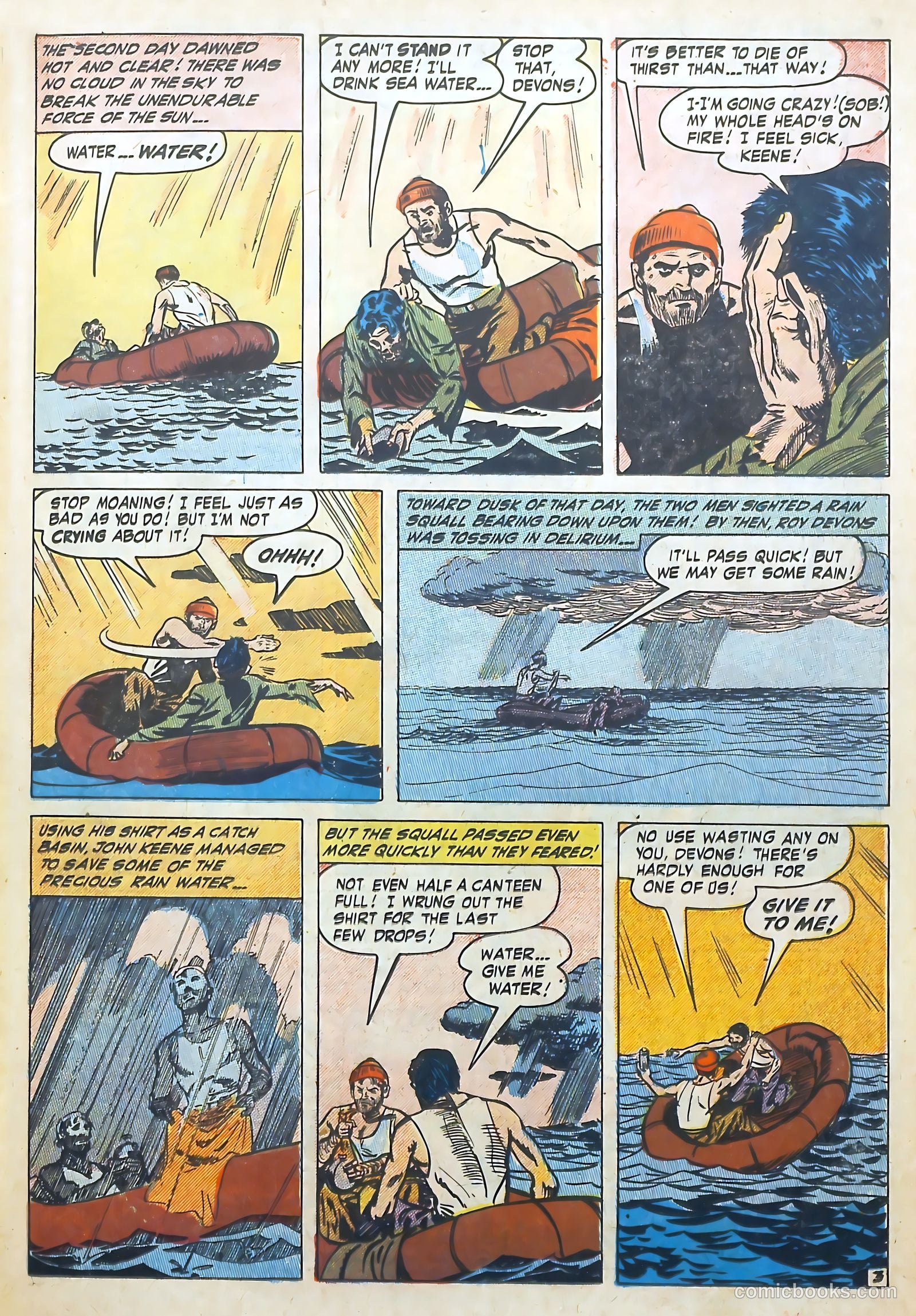 Wanted Comics #38 (1951) — page 27 of 52