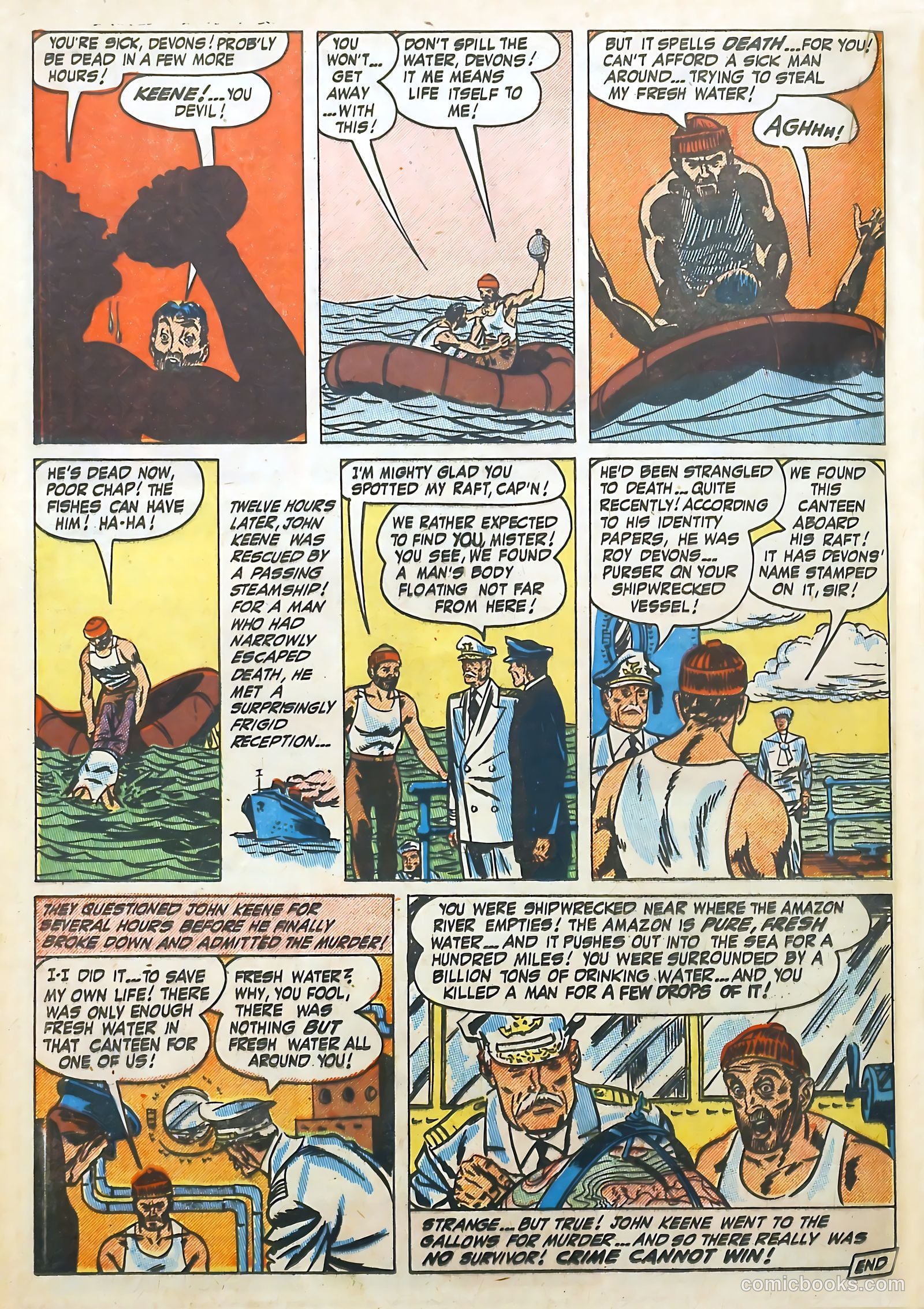 Wanted Comics #38 (1951) — page 28 of 52