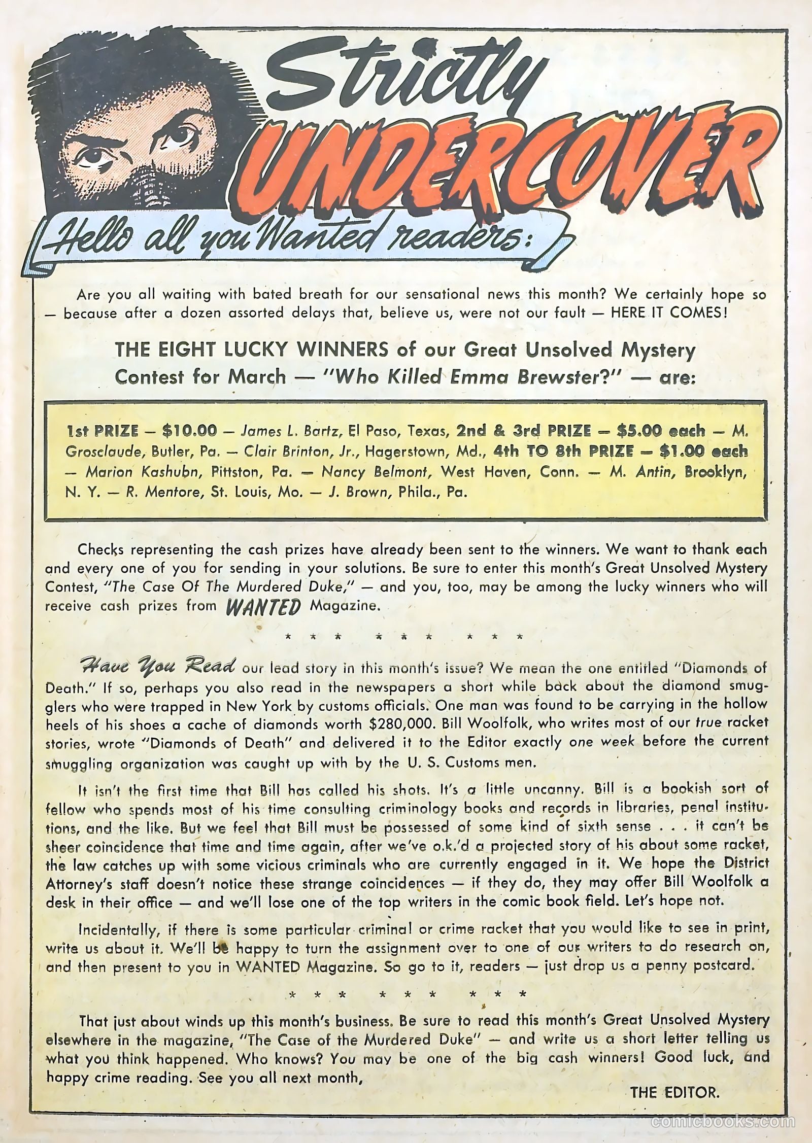 Wanted Comics #38 (1951) — page 29 of 52