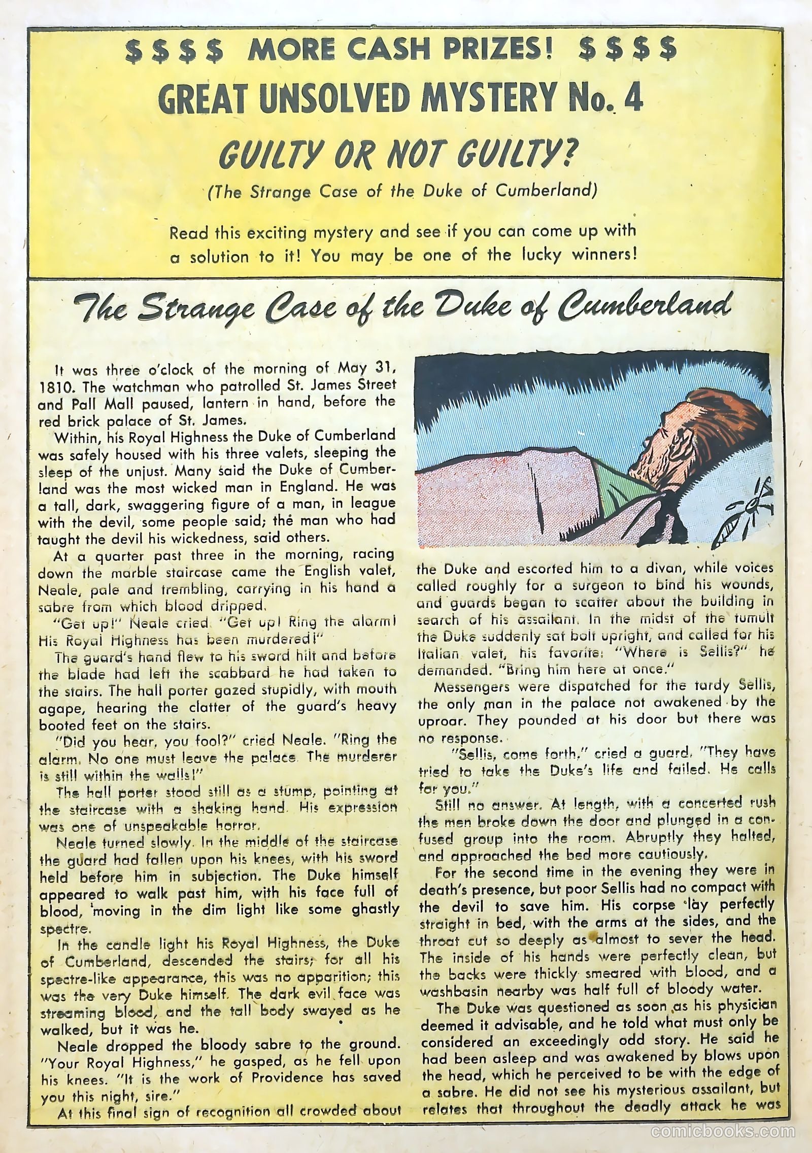 Wanted Comics #38 (1951) — page 30 of 52