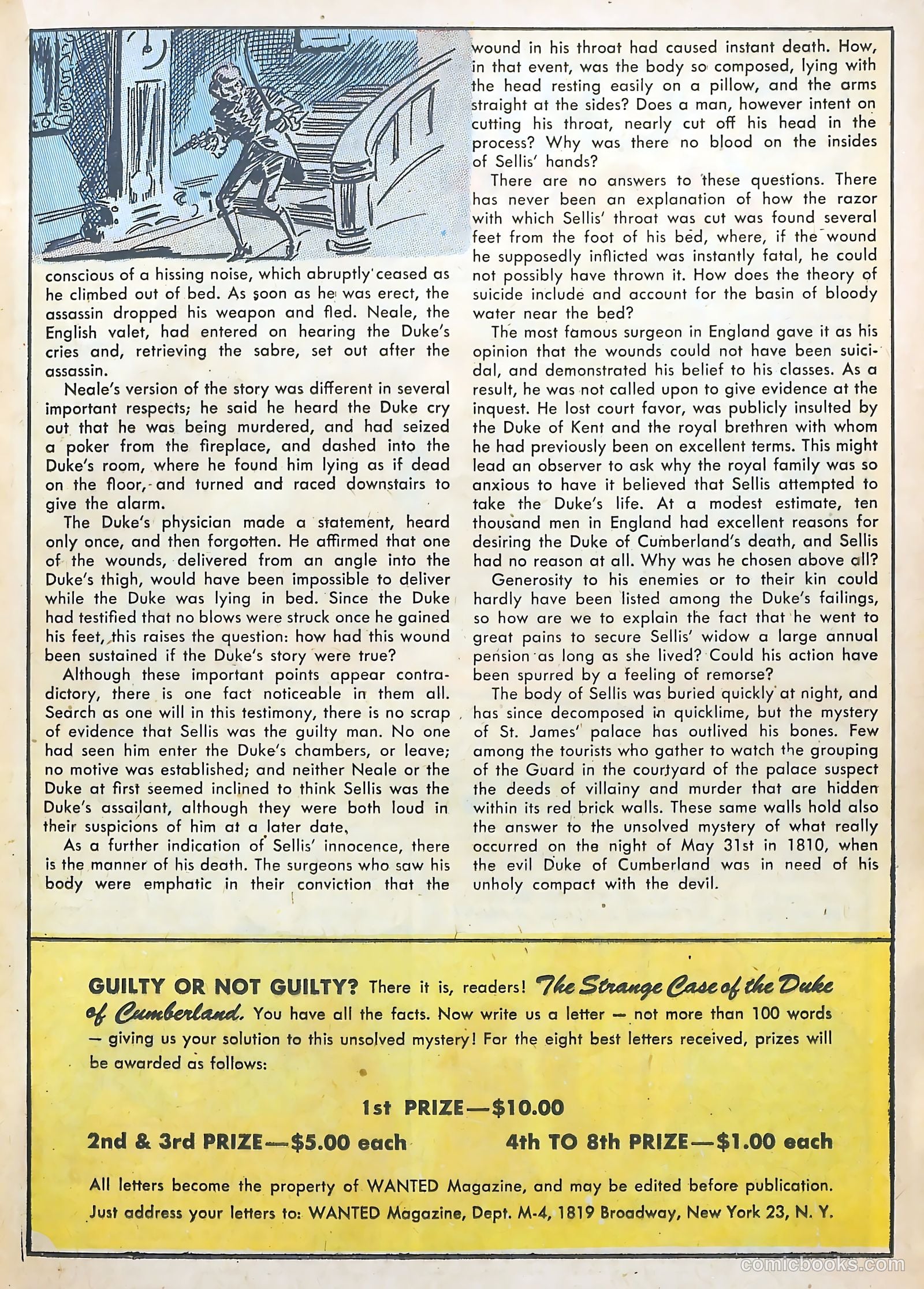 Wanted Comics #38 (1951) — page 31 of 52