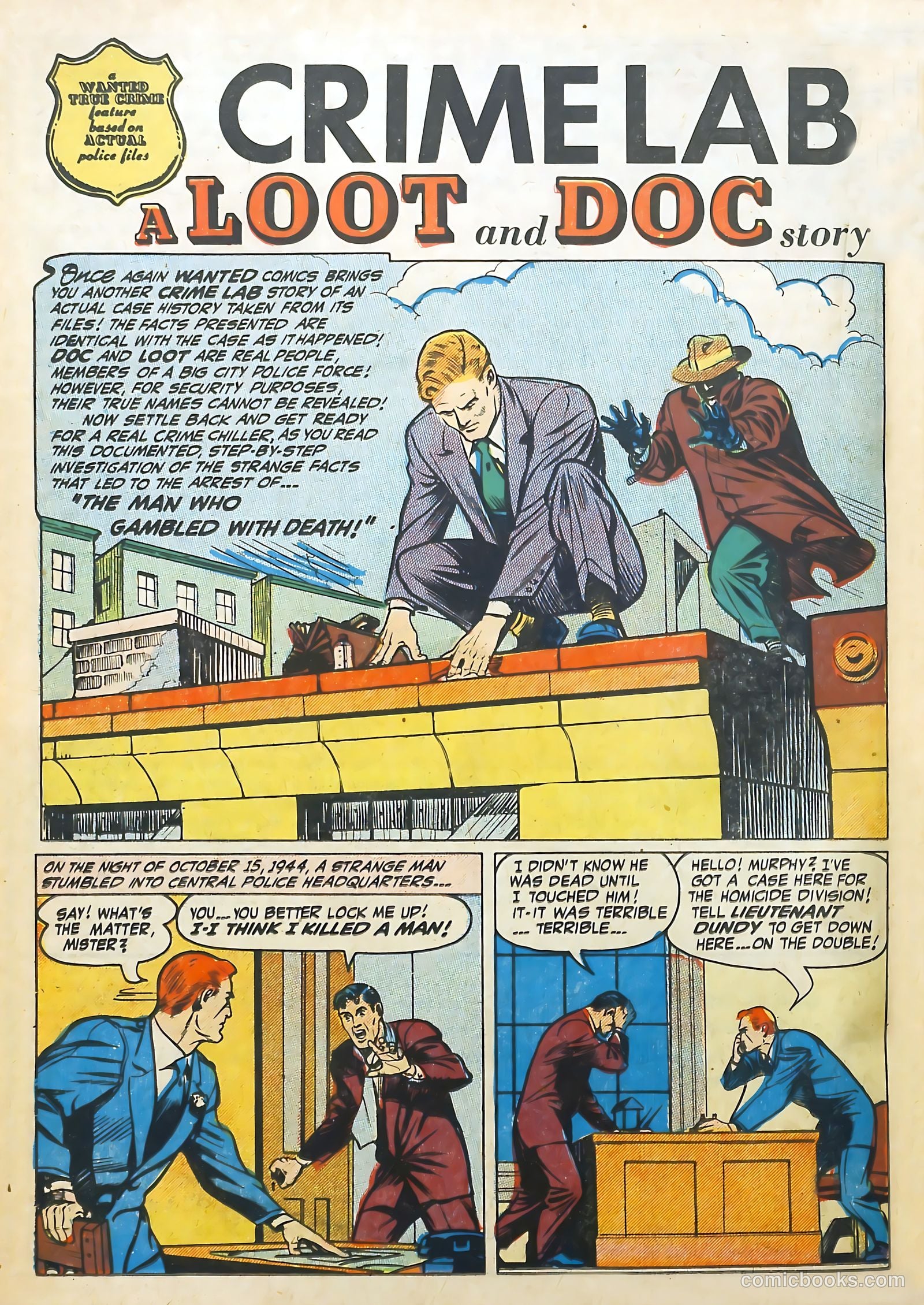 Wanted Comics #38 (1951) — page 32 of 52
