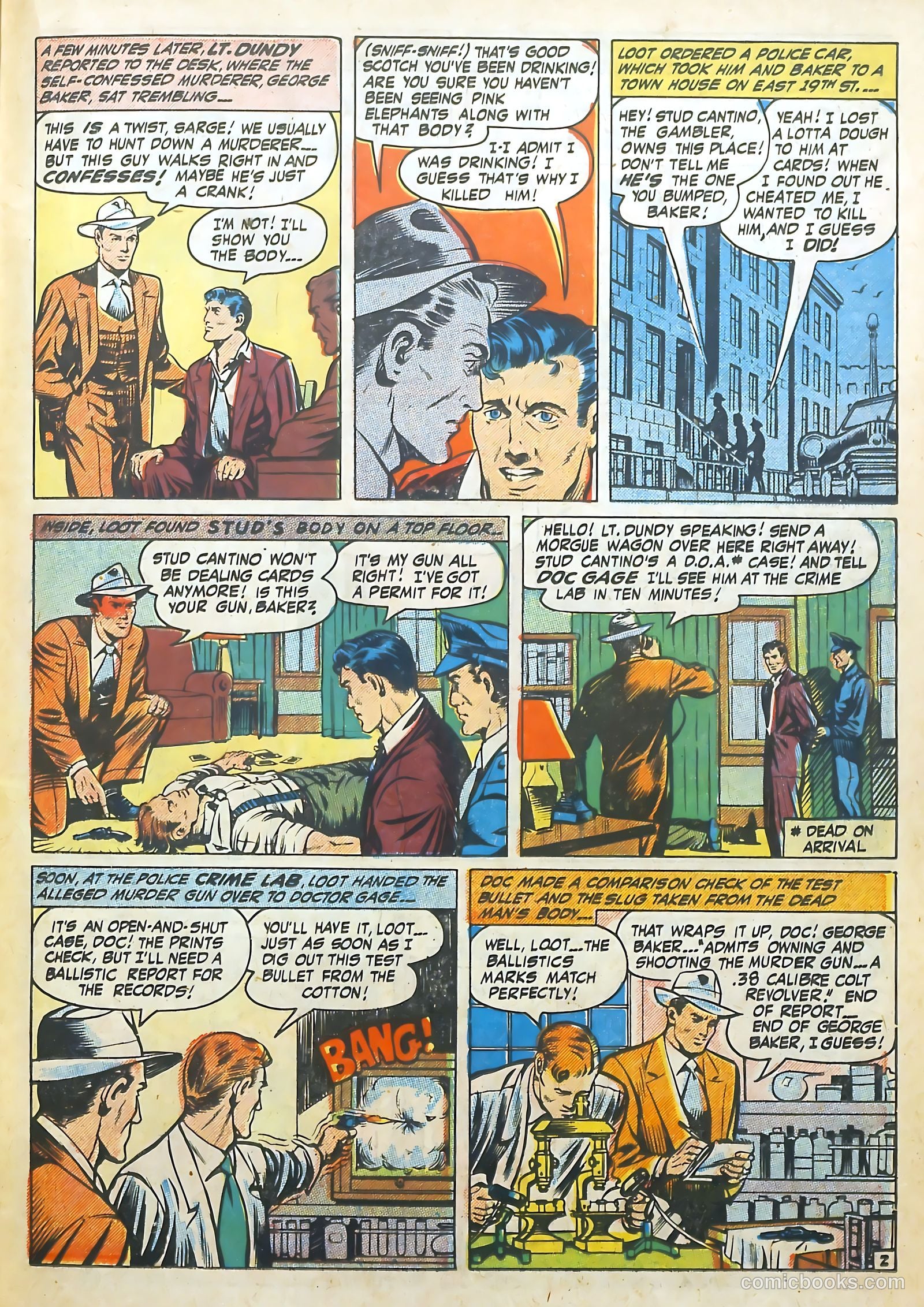 Wanted Comics #38 (1951) — page 33 of 52
