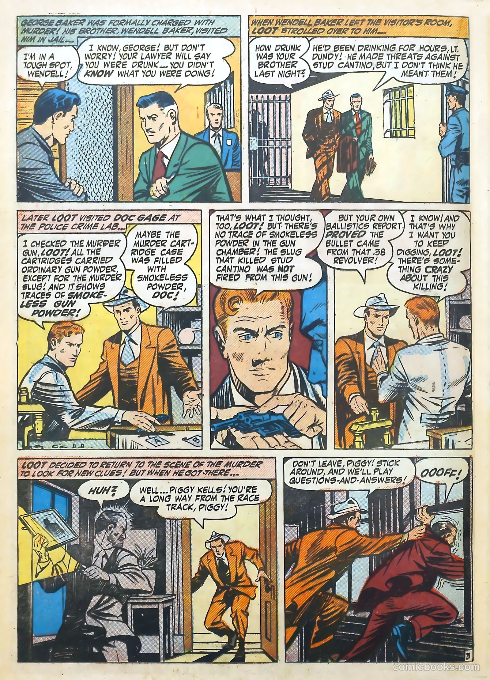 Wanted Comics #38 (1951) — page 34 of 52