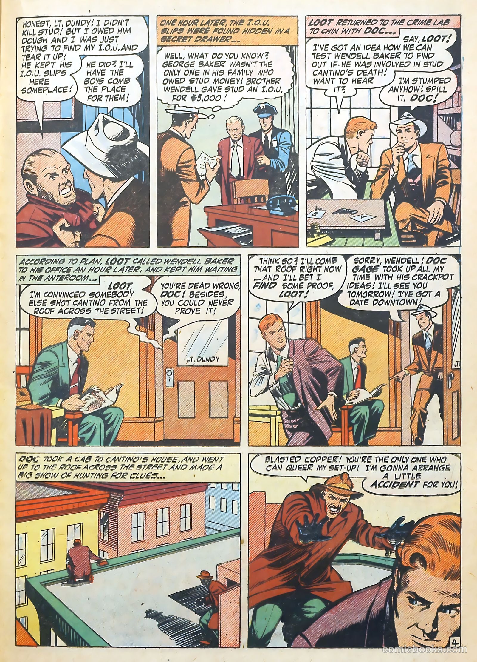 Wanted Comics #38 (1951) — page 35 of 52