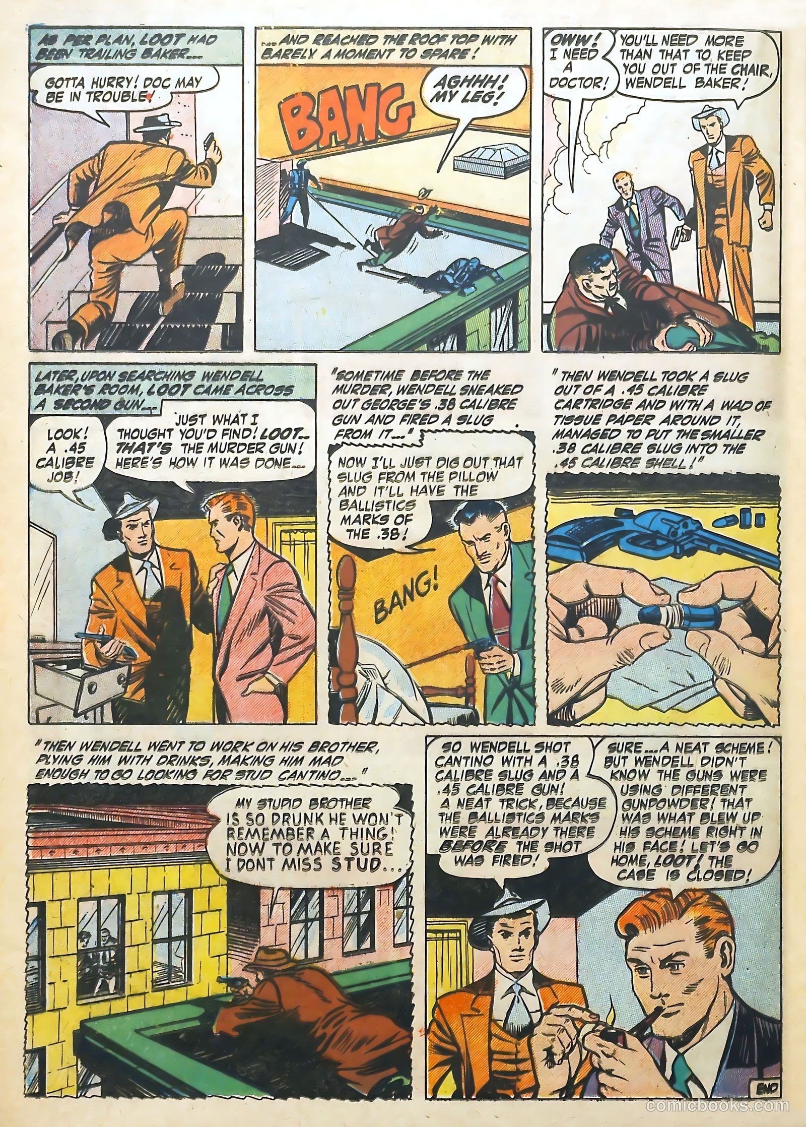 Wanted Comics #38 (1951) — page 36 of 52