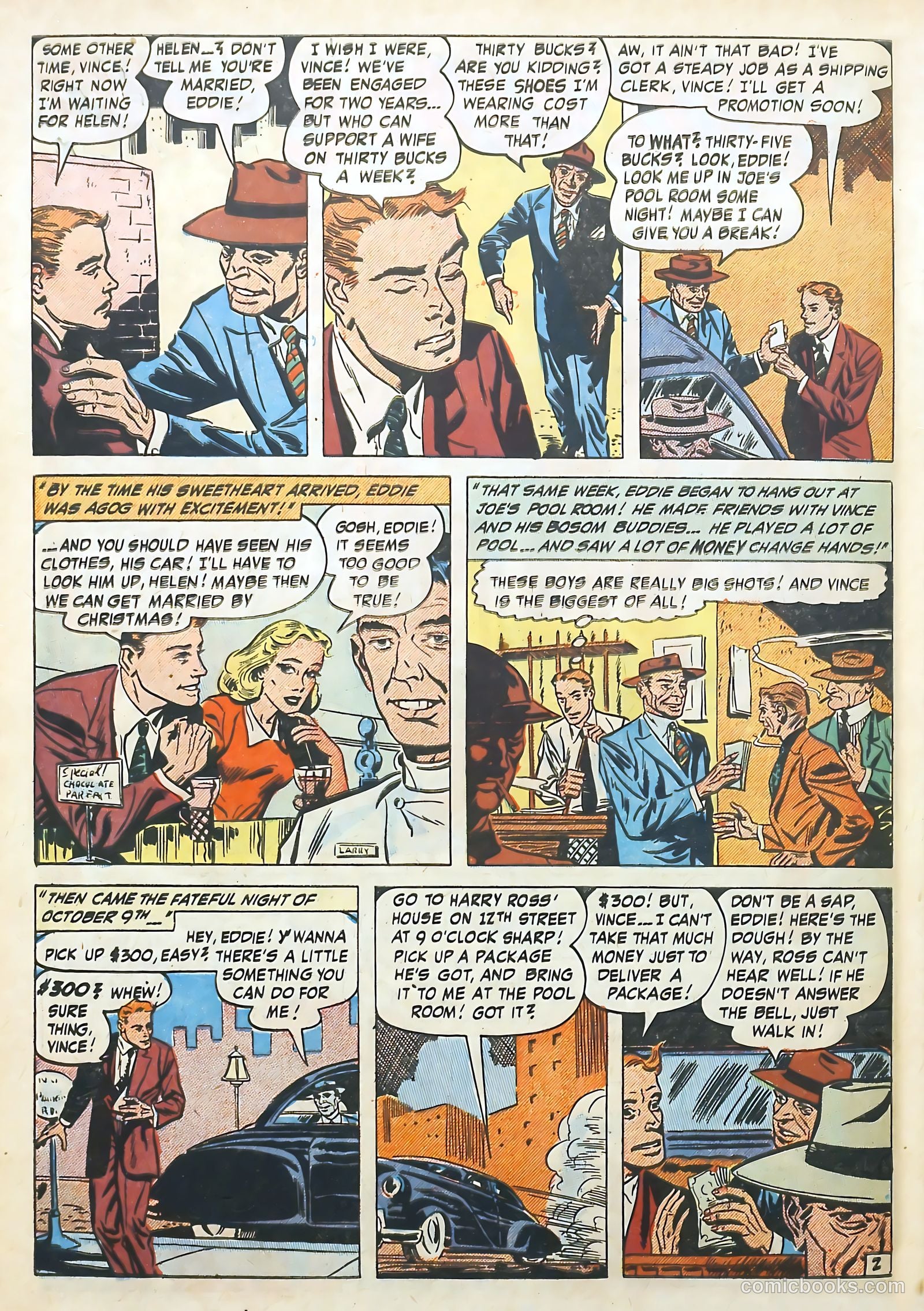 Wanted Comics #38 (1951) — page 42 of 52