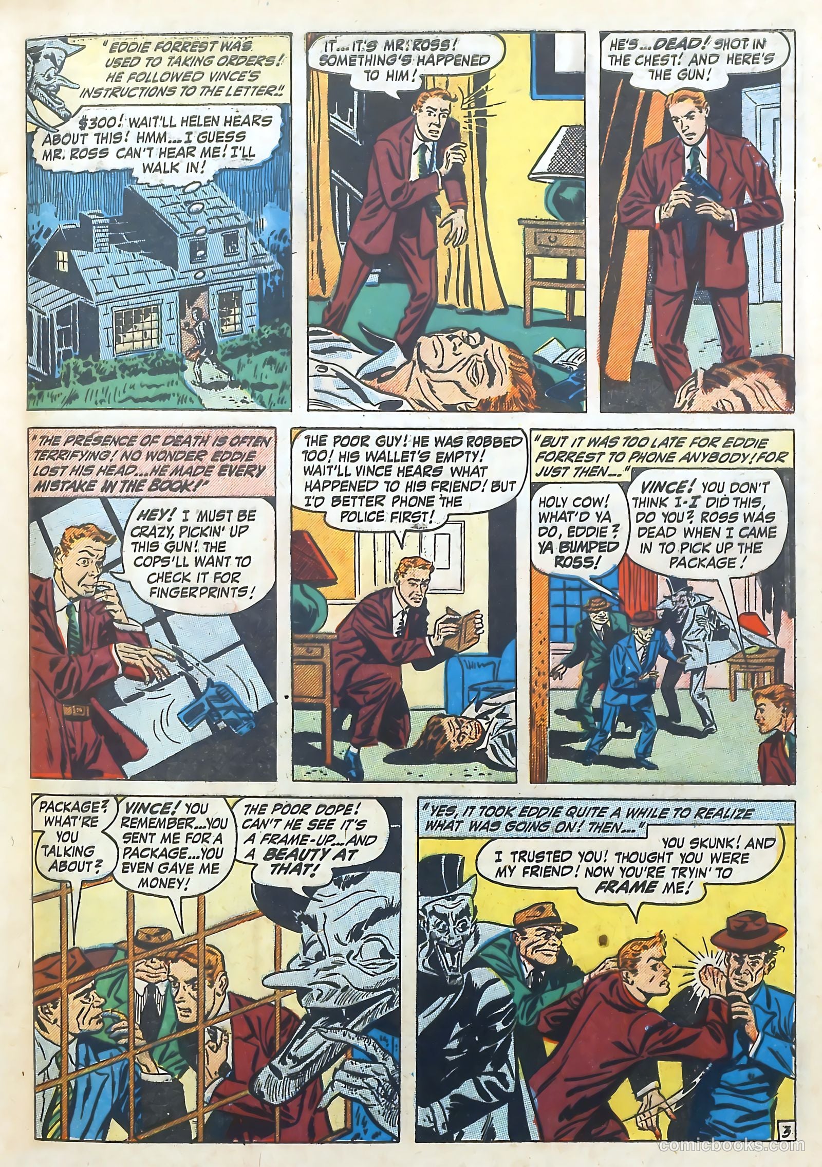 Wanted Comics #38 (1951) — page 43 of 52
