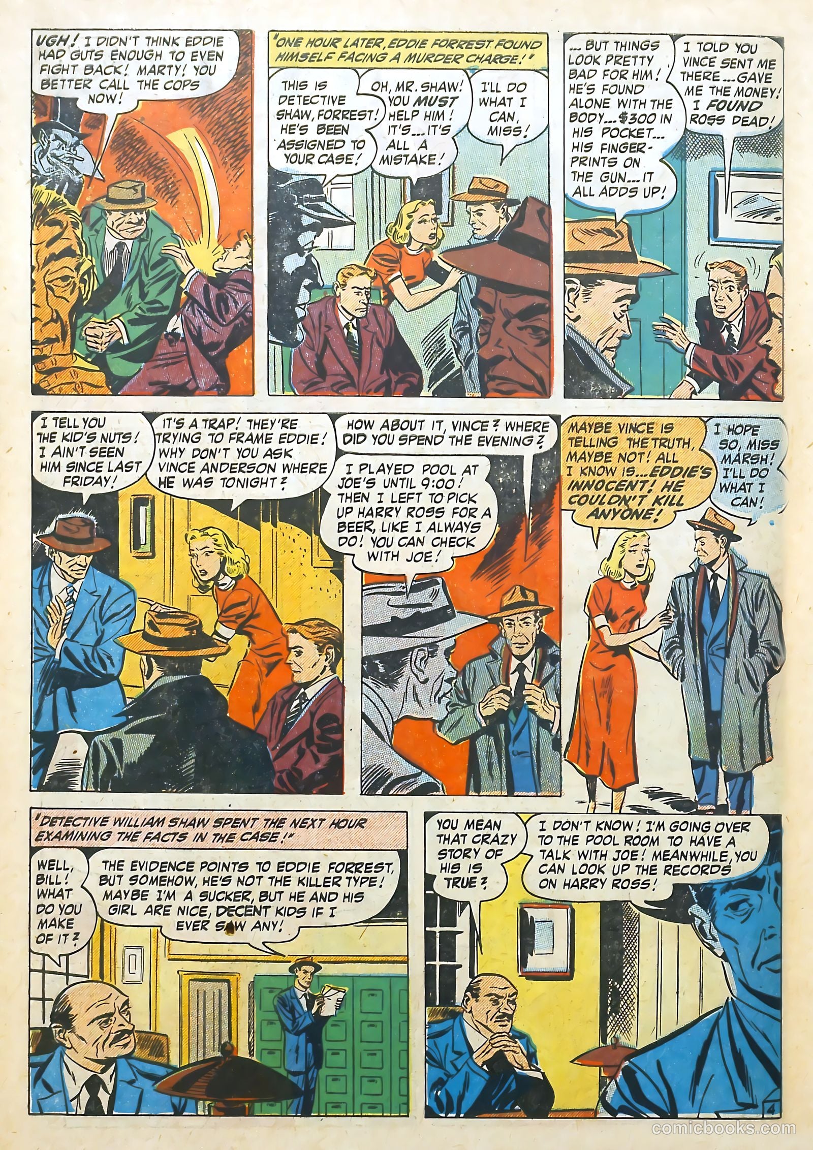 Wanted Comics #38 (1951) — page 44 of 52